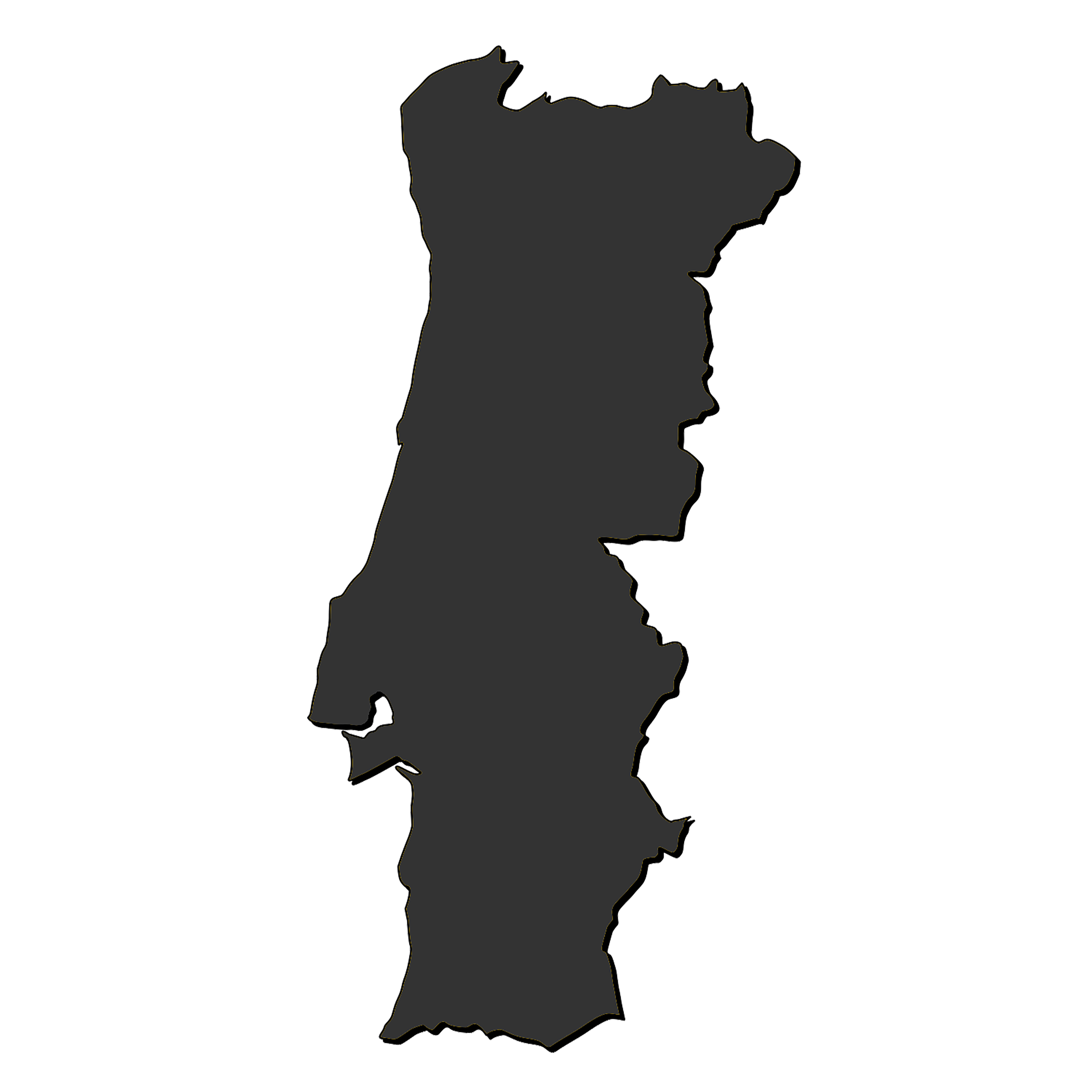 Map of Portugal