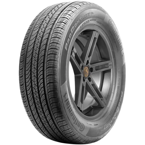 Procontact TX tire product picture - 30 degree view. 