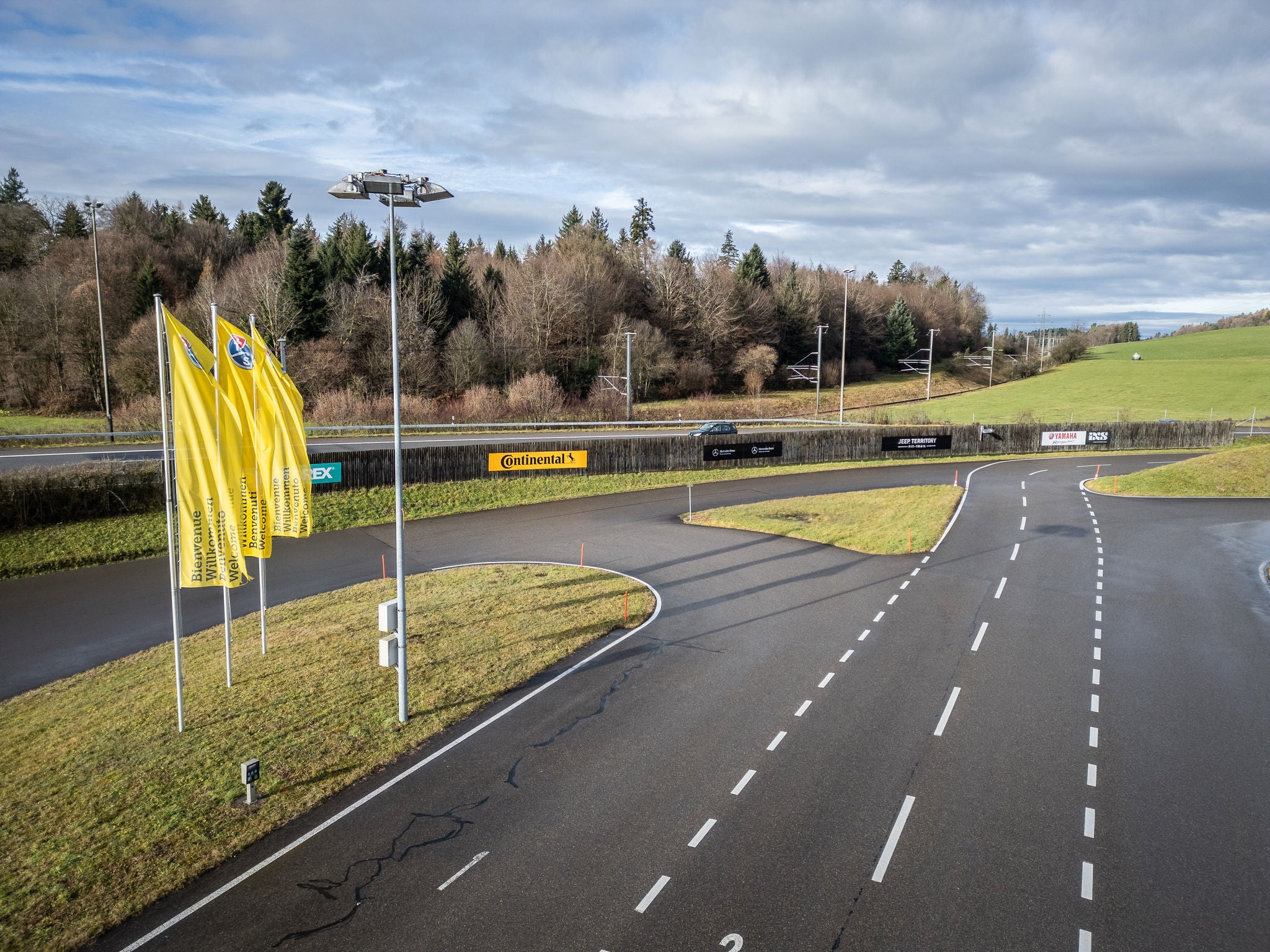 TCS Training & Events Fahrzentrum