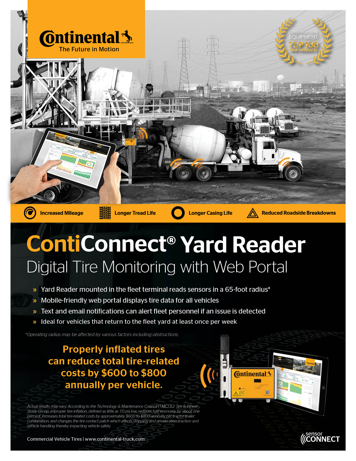 ContiConnect Yard - Construction 