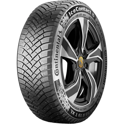 Continental IceContact 8 studded winter tire