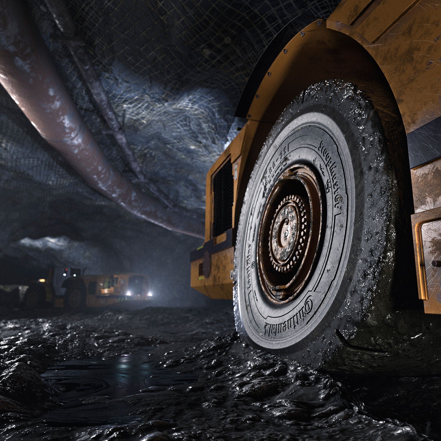 Underground Mining Tires - ContiMine