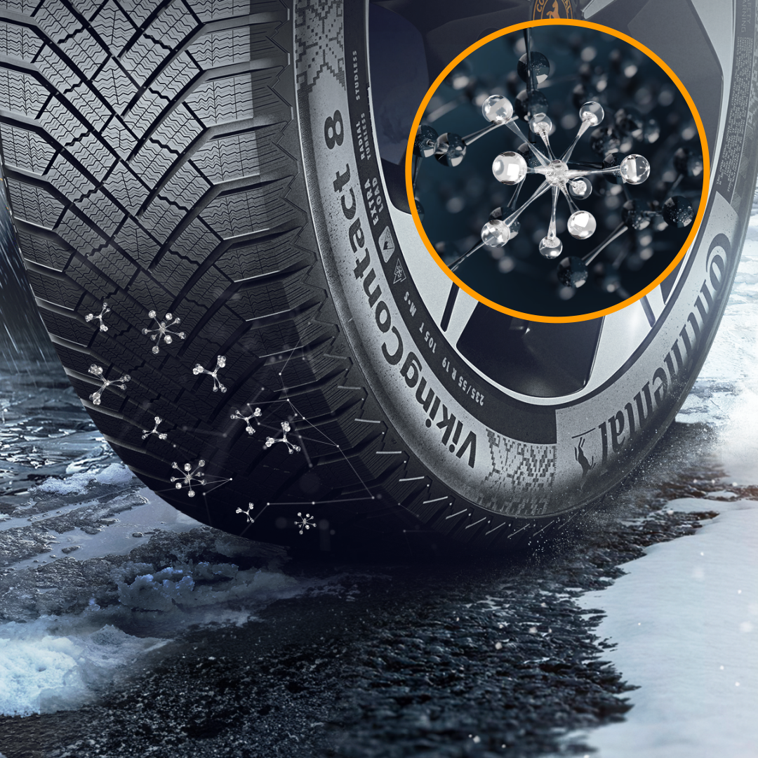 VikingContact 8 Efficiency Continental VikingContact 8 Winter Performance