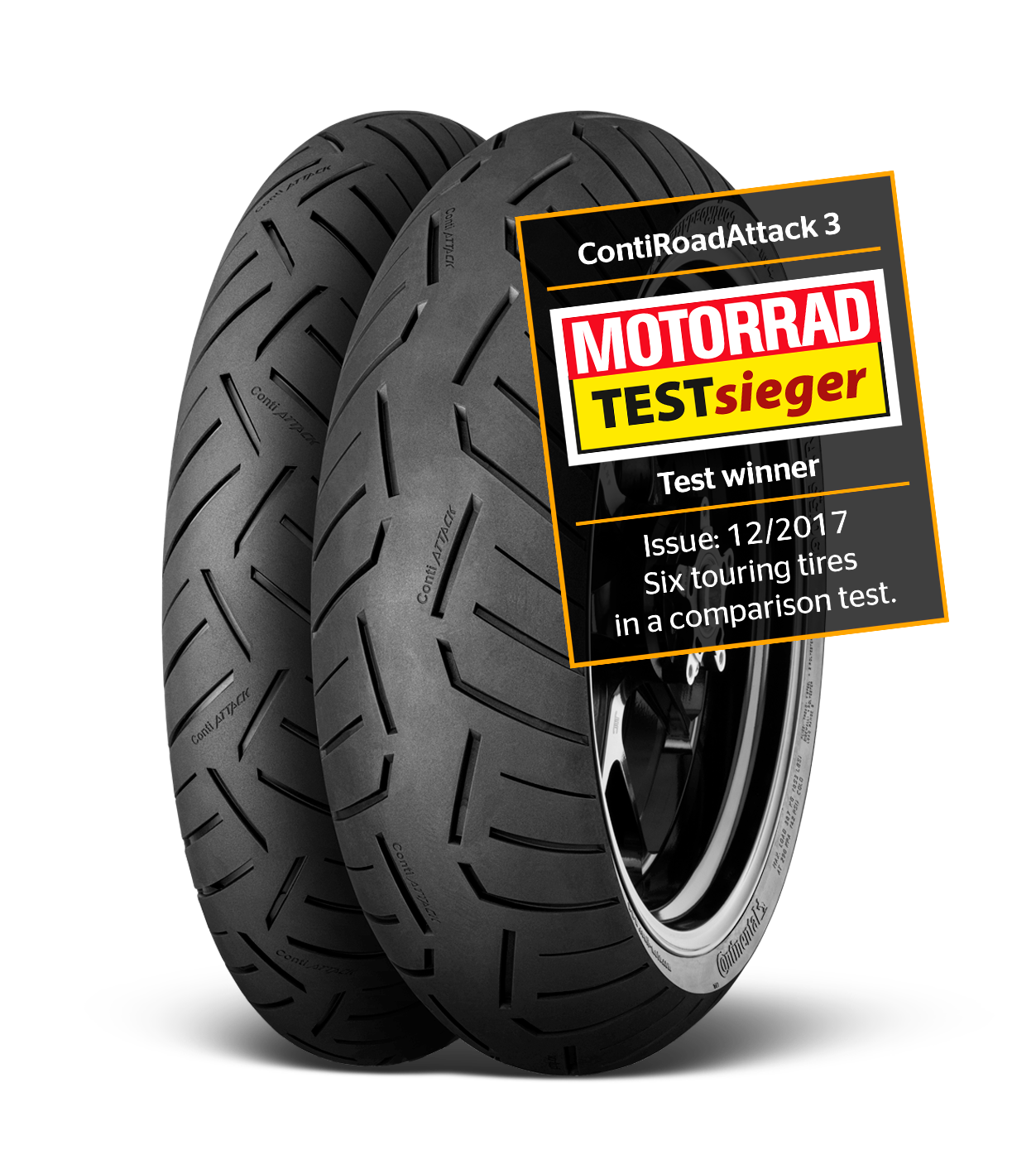 ContiRoadAttack 3 - MOTORRAD Test Winner 