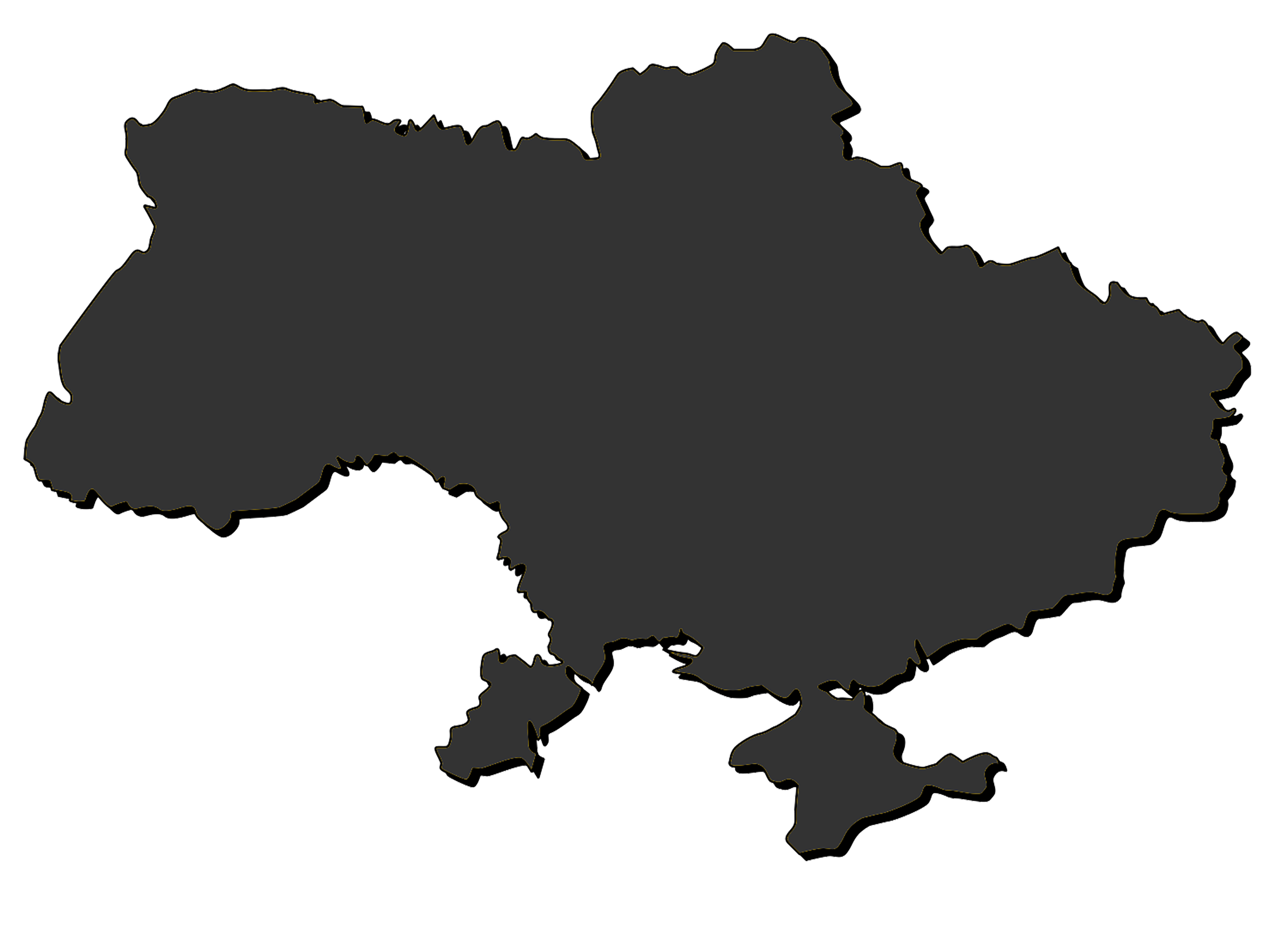 Map of Ukraine