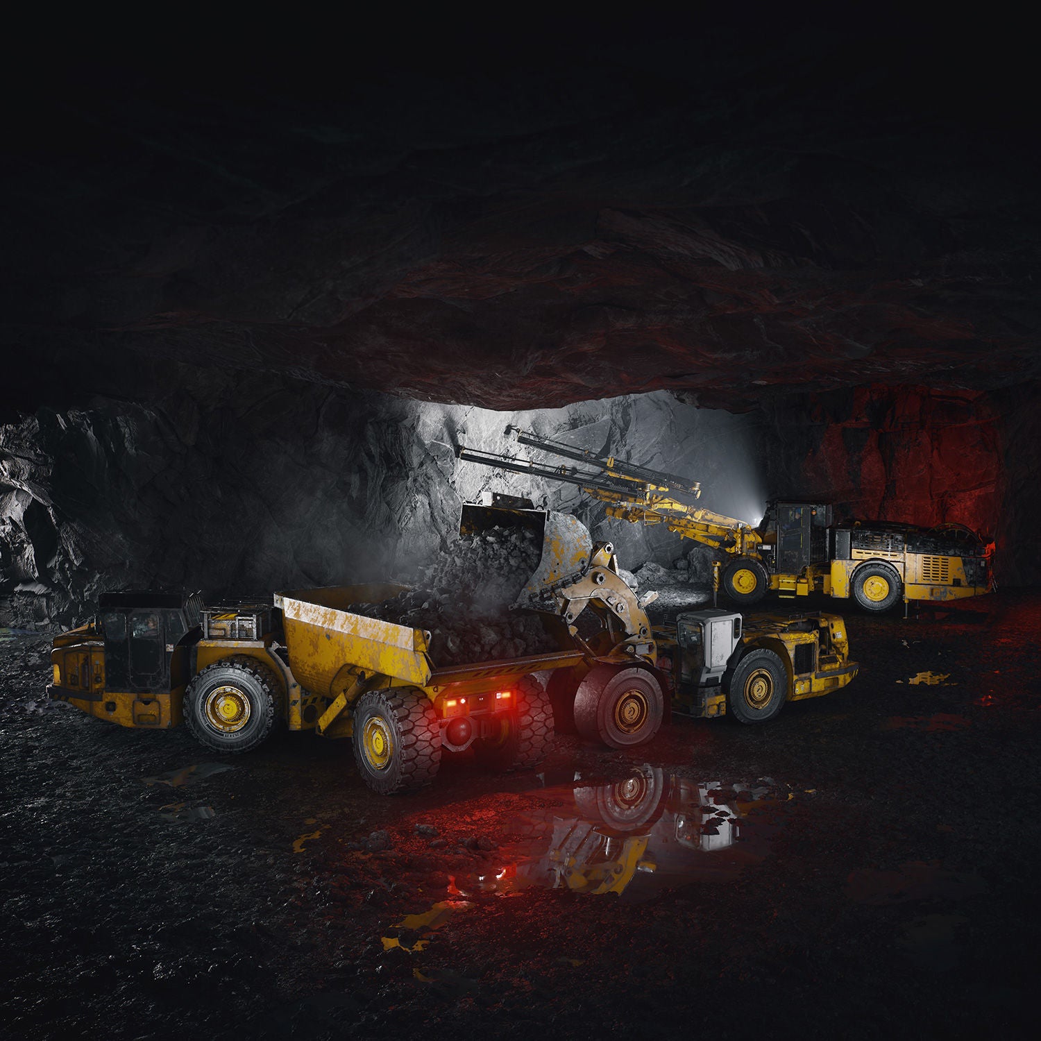 Underground Mining Tires - ContiMine