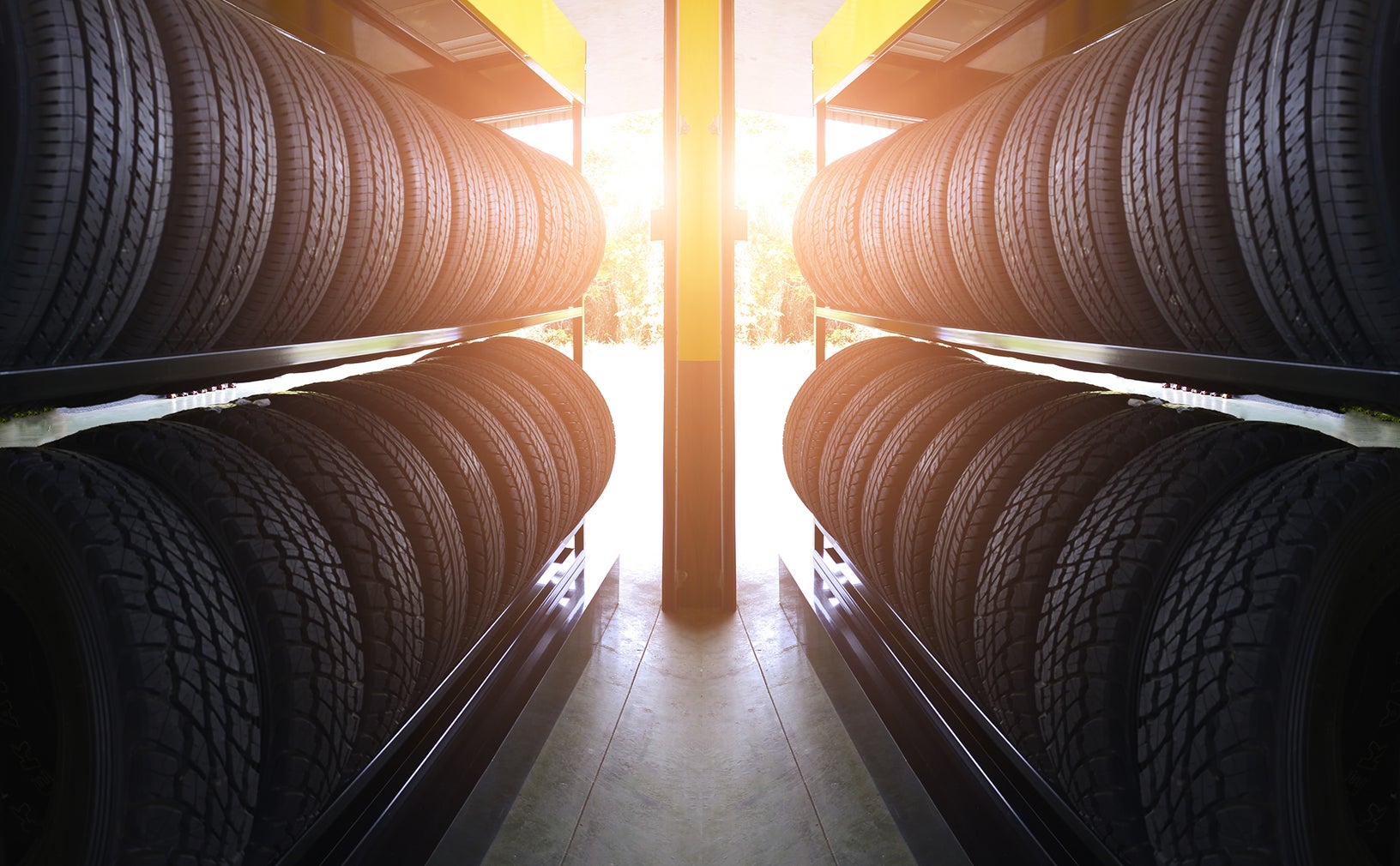 How to correctly store tires