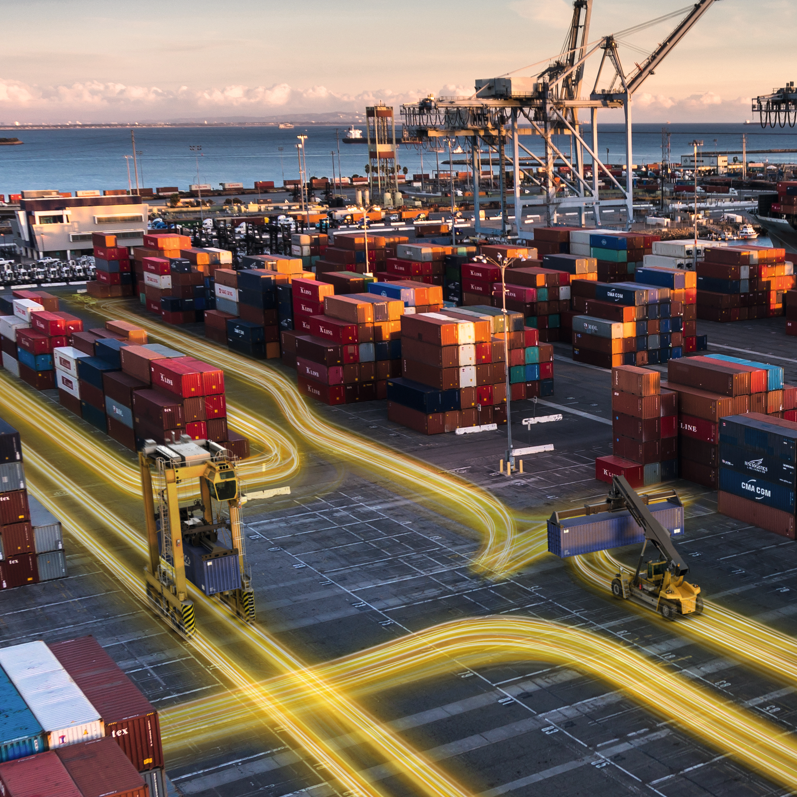 Revolutionizing the Port Industry