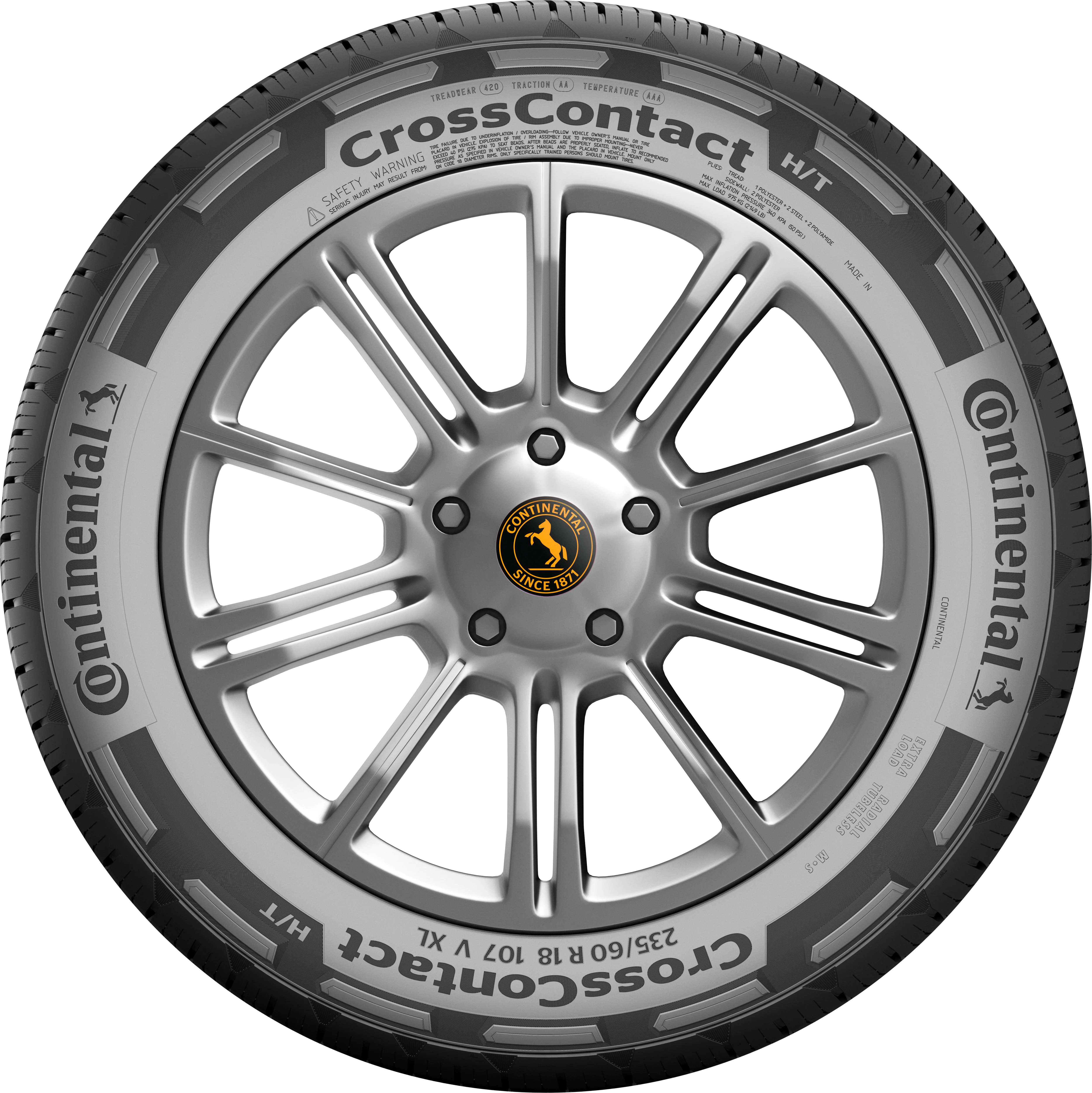 CrossContact H/T | Continental Tires