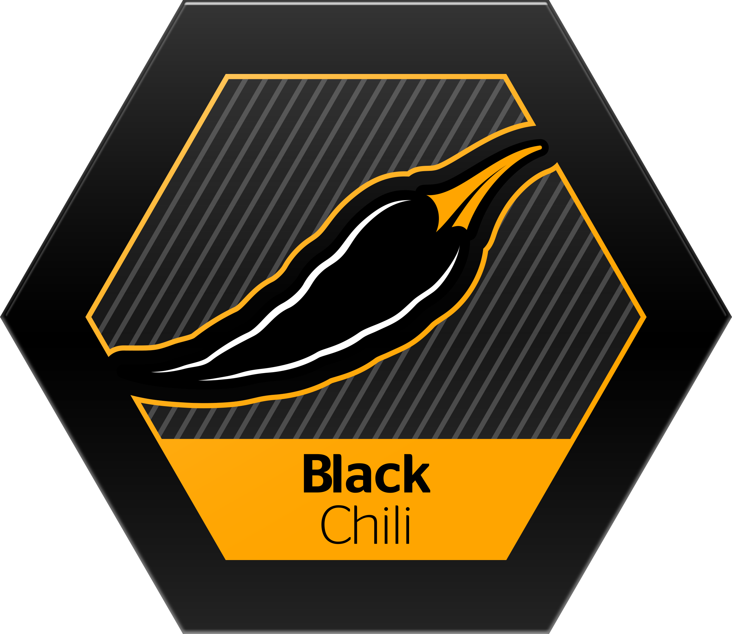 Icon of blackchili compound