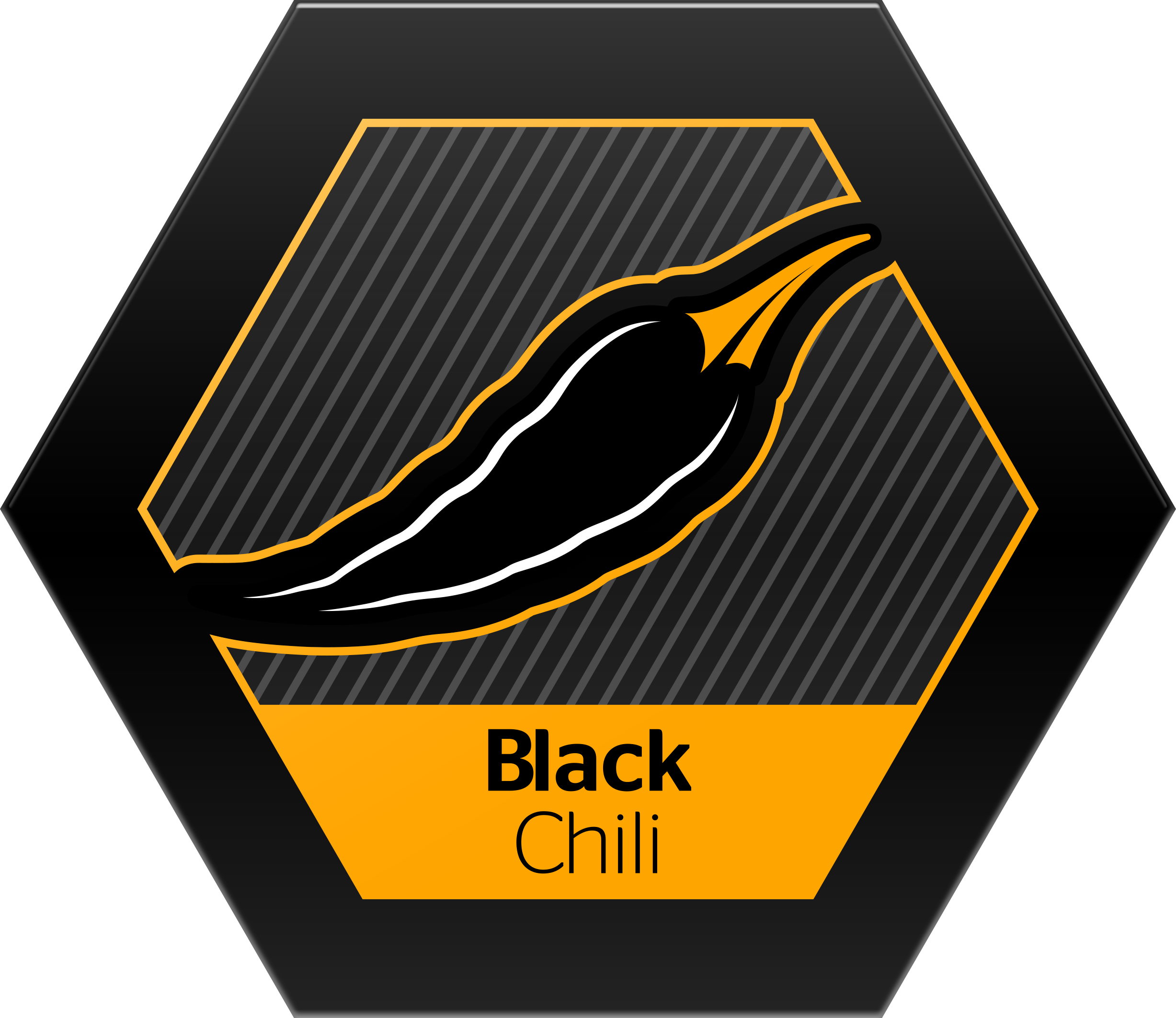 Icon for the Black Chili tire technology.