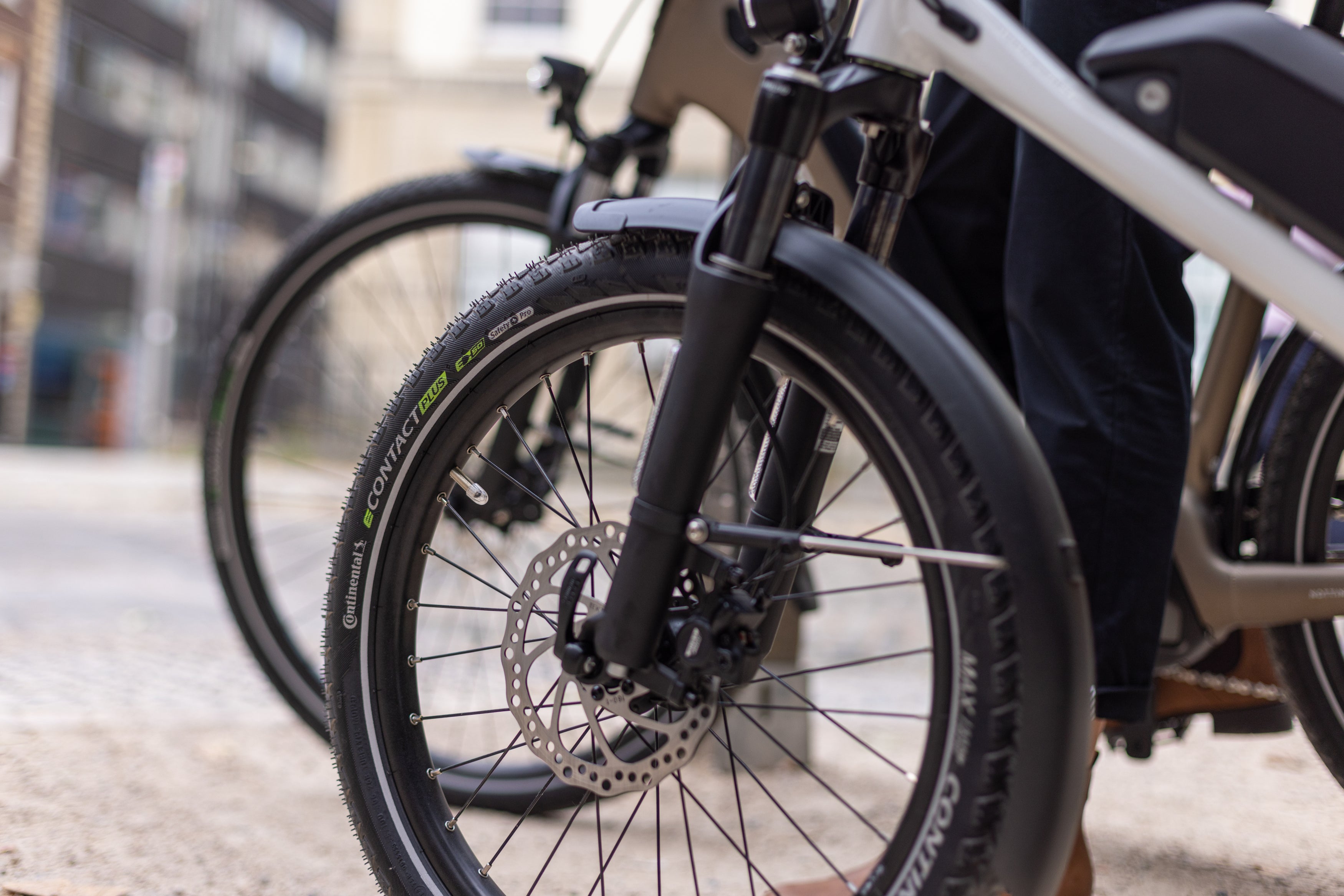 Continental Ride City Pneu De Vélo Noir Taille Unique
