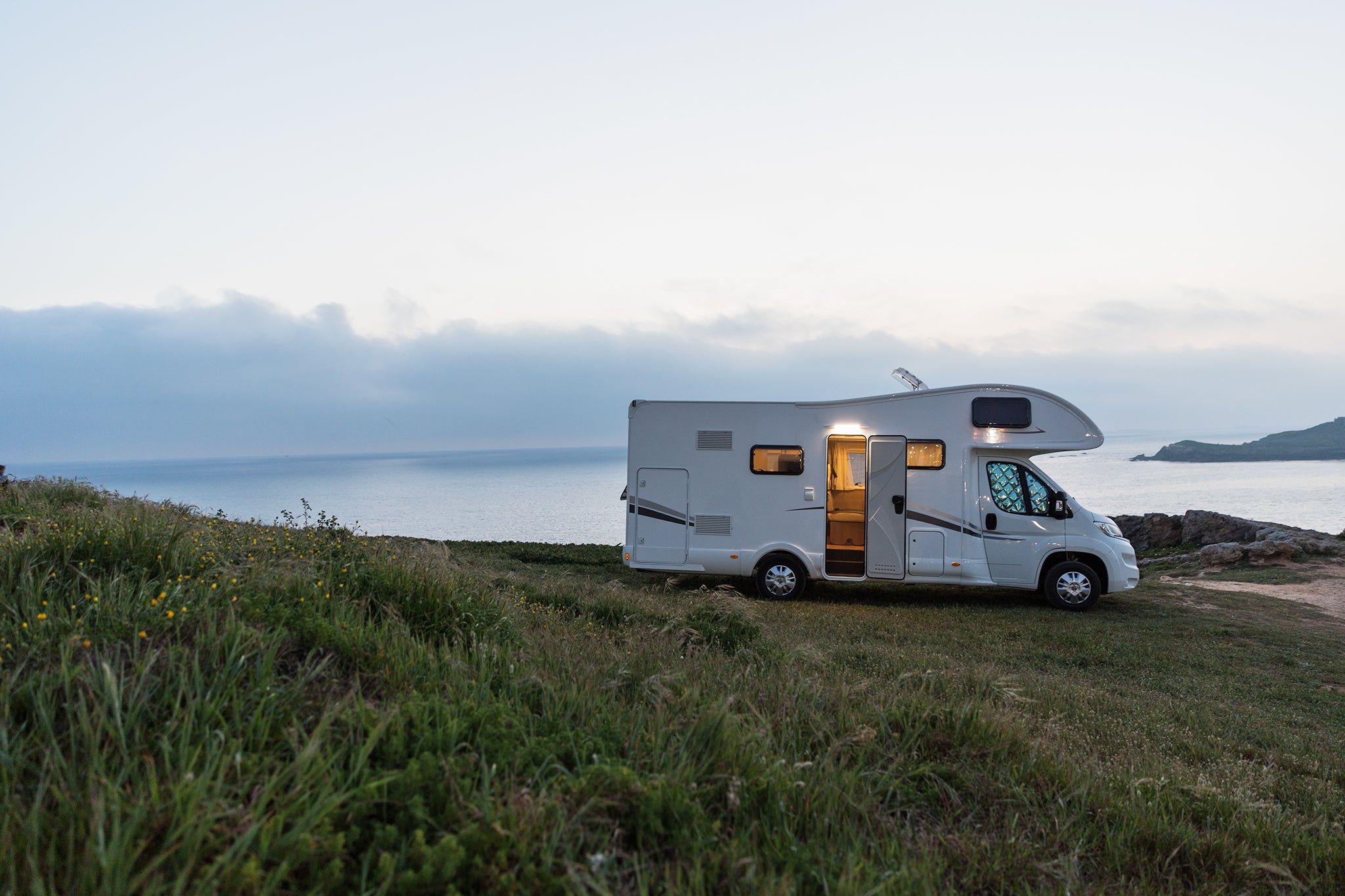 Pneus para todas as estações da Continental para autocaravanas