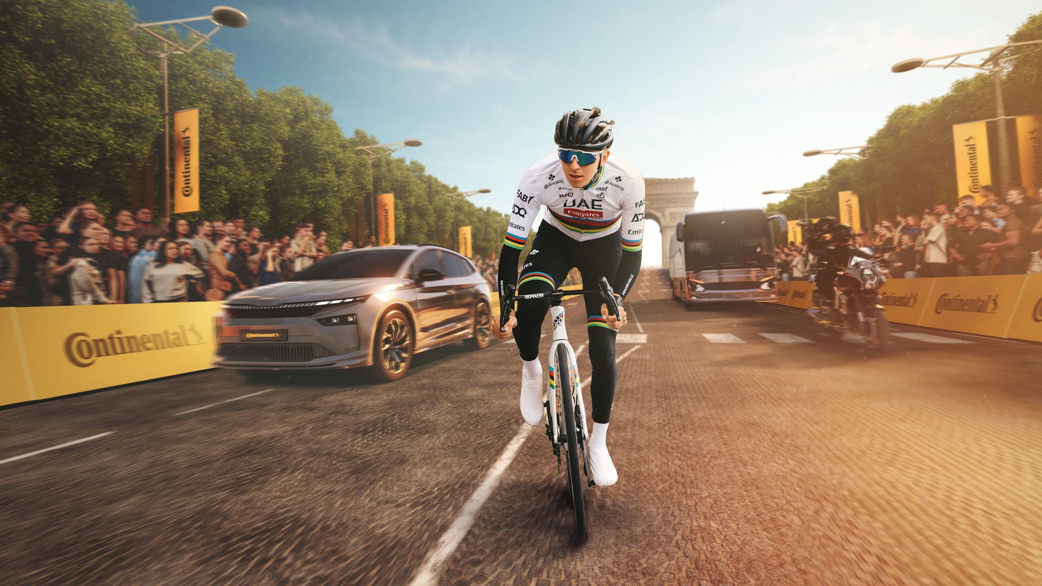 Continental at the Tour de France