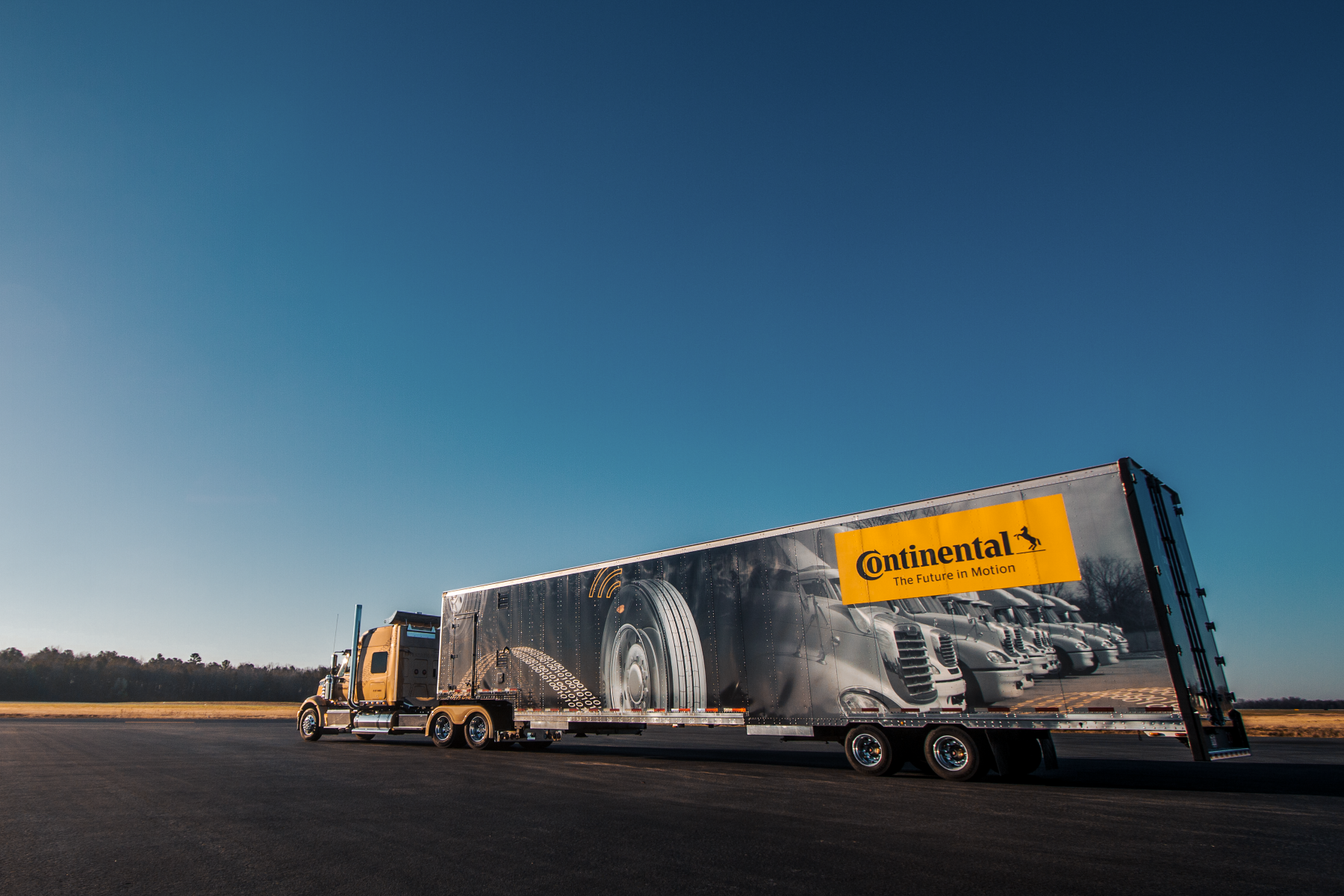 Continental's new Generation 5 tire