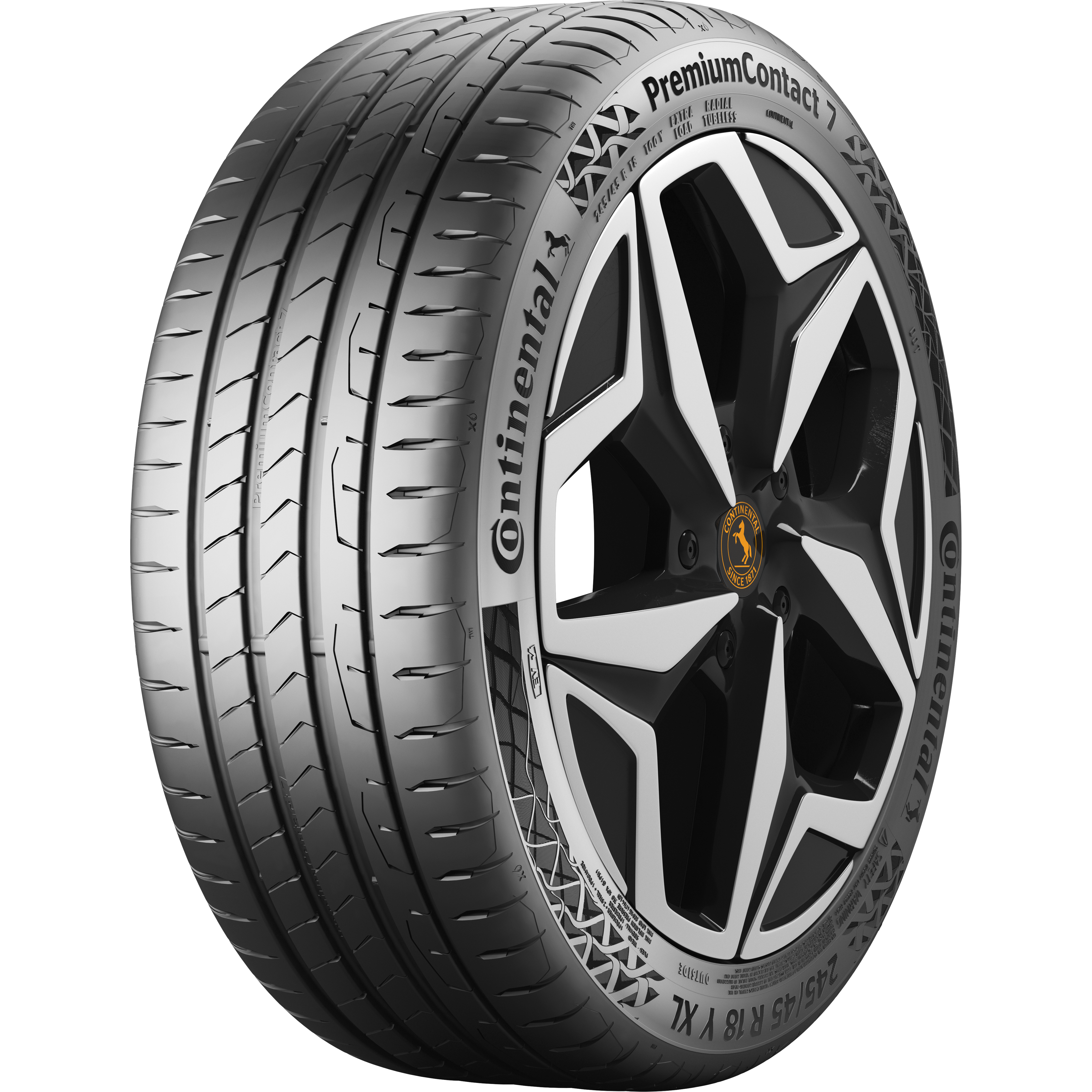 コンチネンタル CONTINENTAL PremiumContact 6 プレミアムコンタクト 6 315/35R22 2本　19年36週　中古品 | PremiumContact コンチネンタル CONTINENTAL Tyres 0