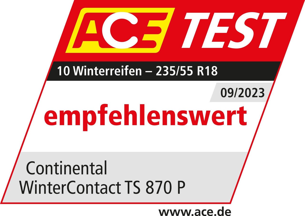 WinterContact TS 870 P | ACE, GTÜ, ABRÖ 2023