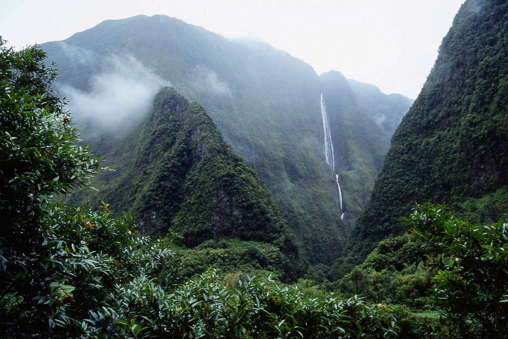 The Grand Raid (La Réunion, Indiska Oceanen)