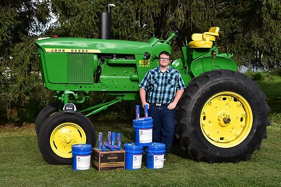 Ryder Lestrud - John Deere 4020 - Restauro de um trator vintage