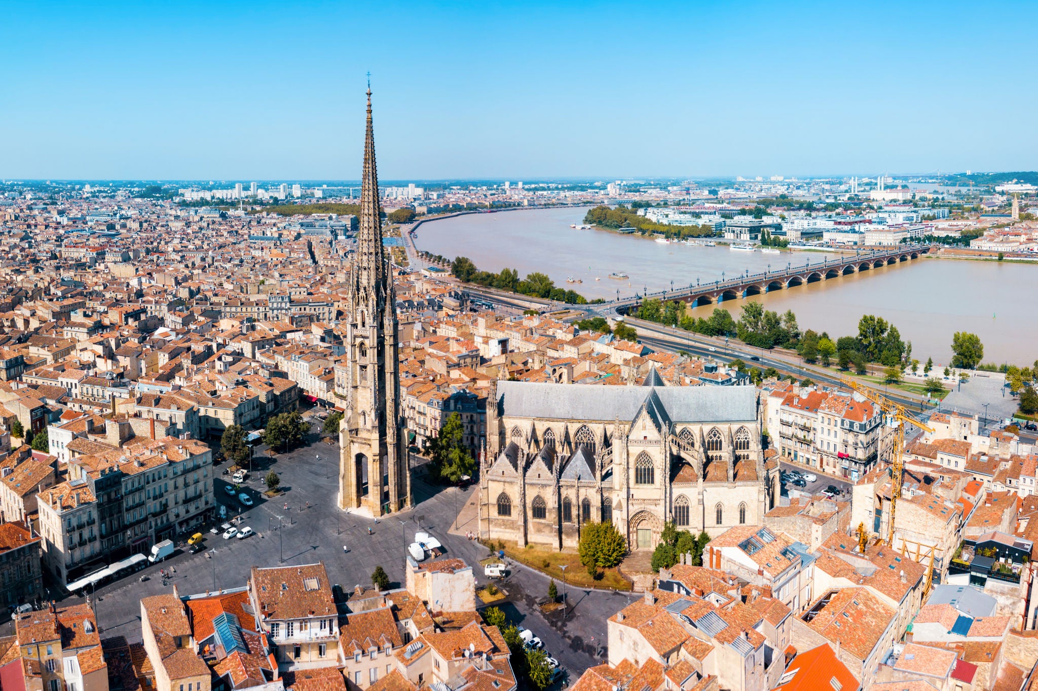 Basilika Saint-Michel, Bordeaux