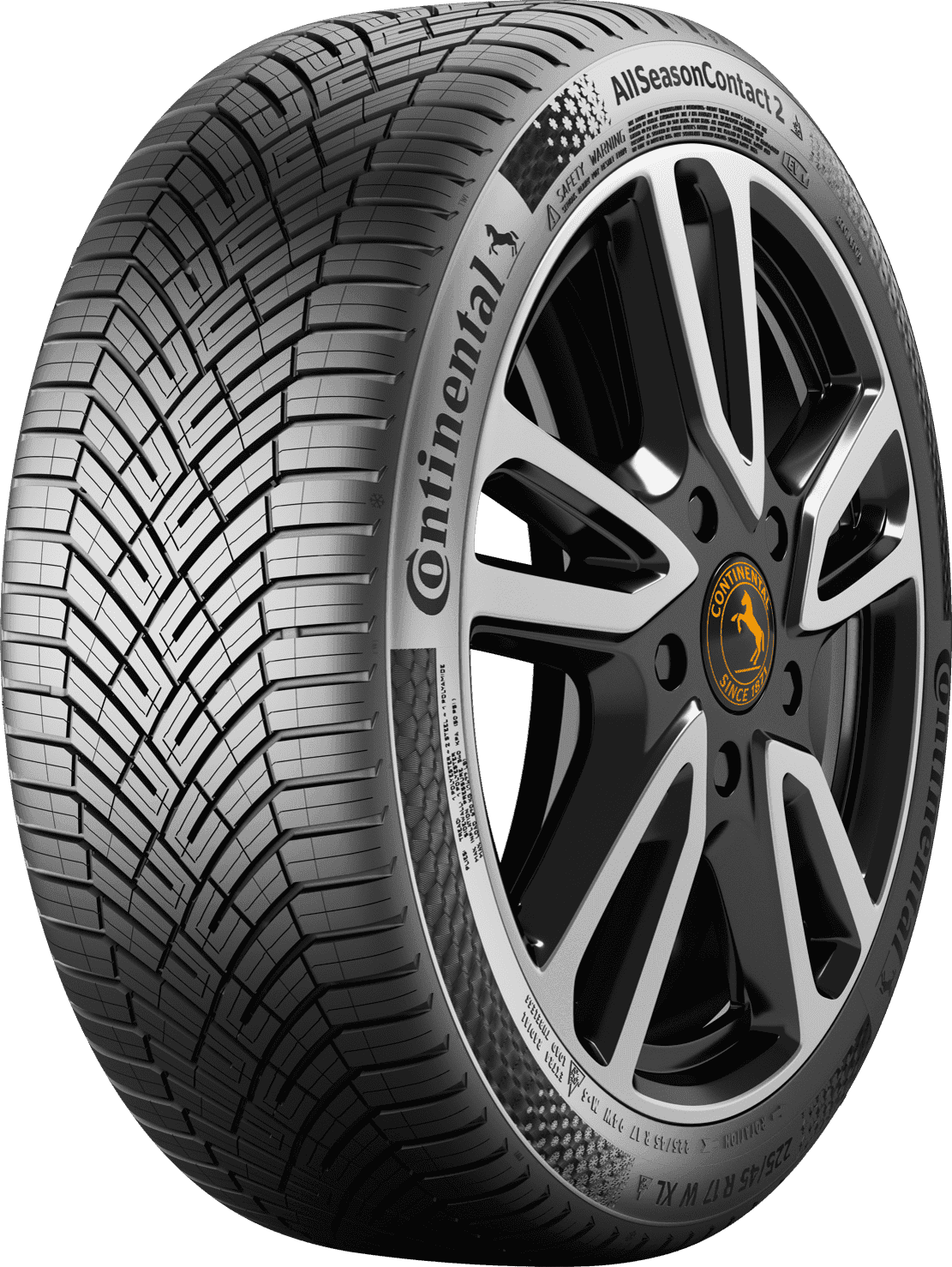 Pneus 4 saisons la solution polyvalente pour votre sécurité Continental tires