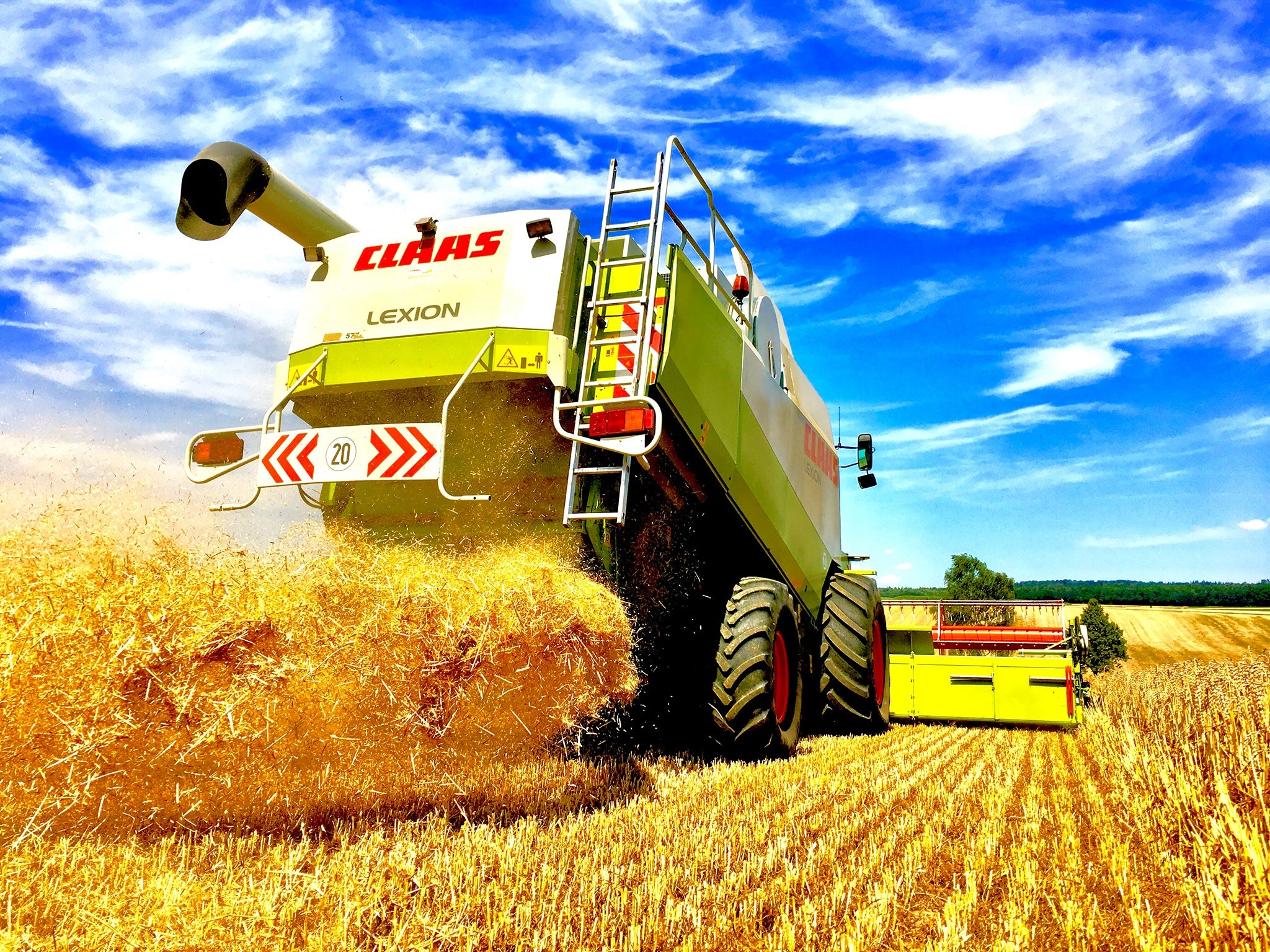 Claas Tractor
