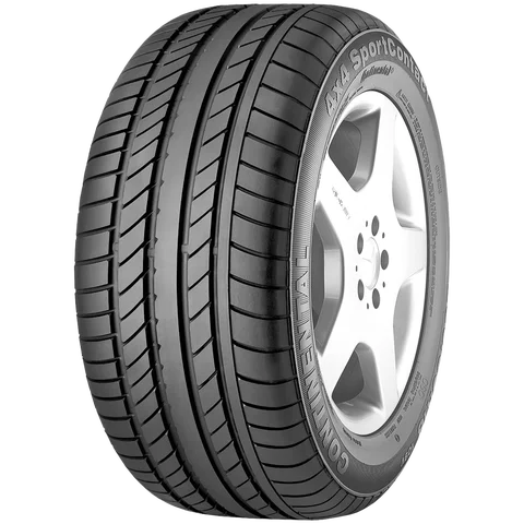 Conti 4X4 SportContact tire product picture - 30 degree view.