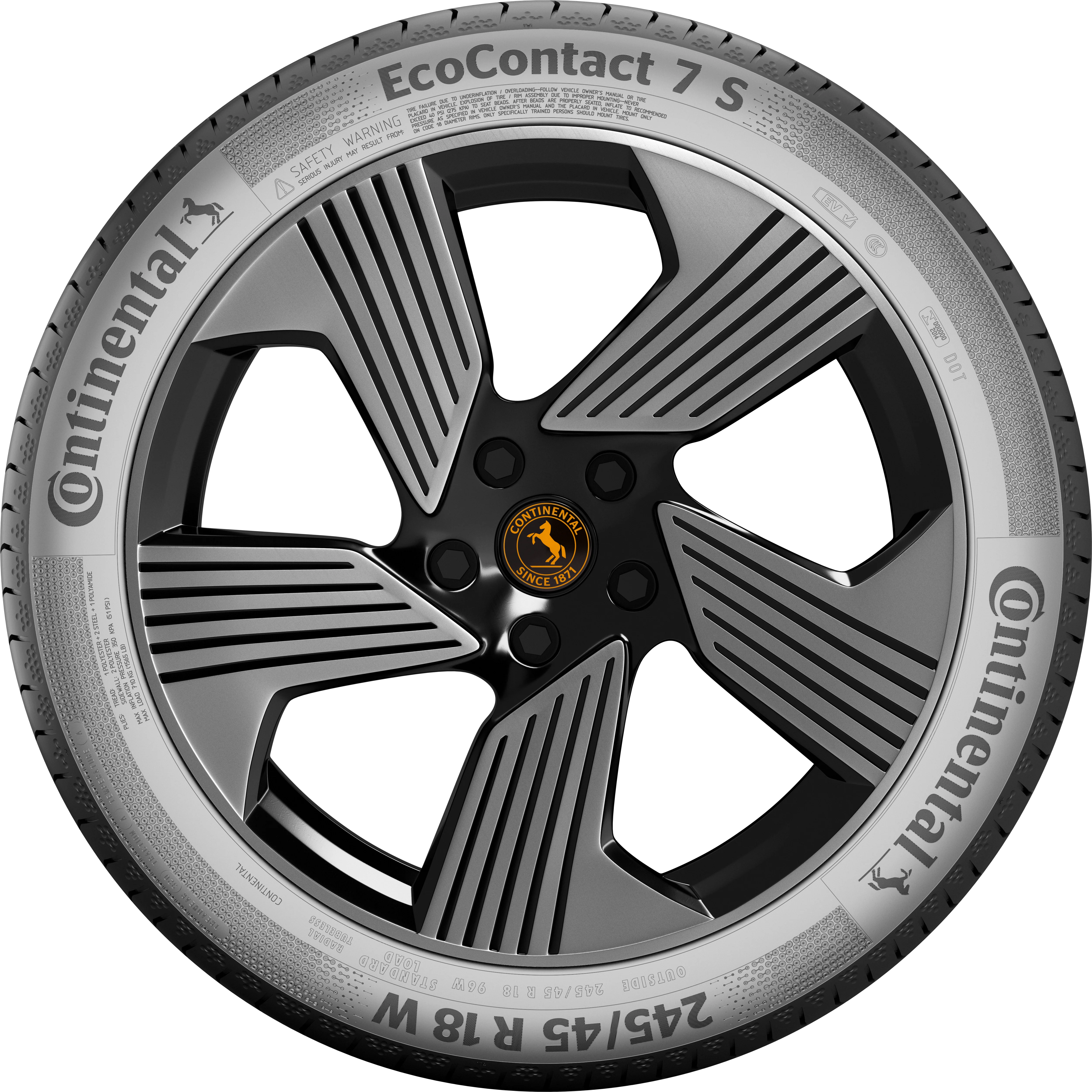Continental EcoContact6 235/45R19 【引取り可】 EcoContact 6 | Continental Tires