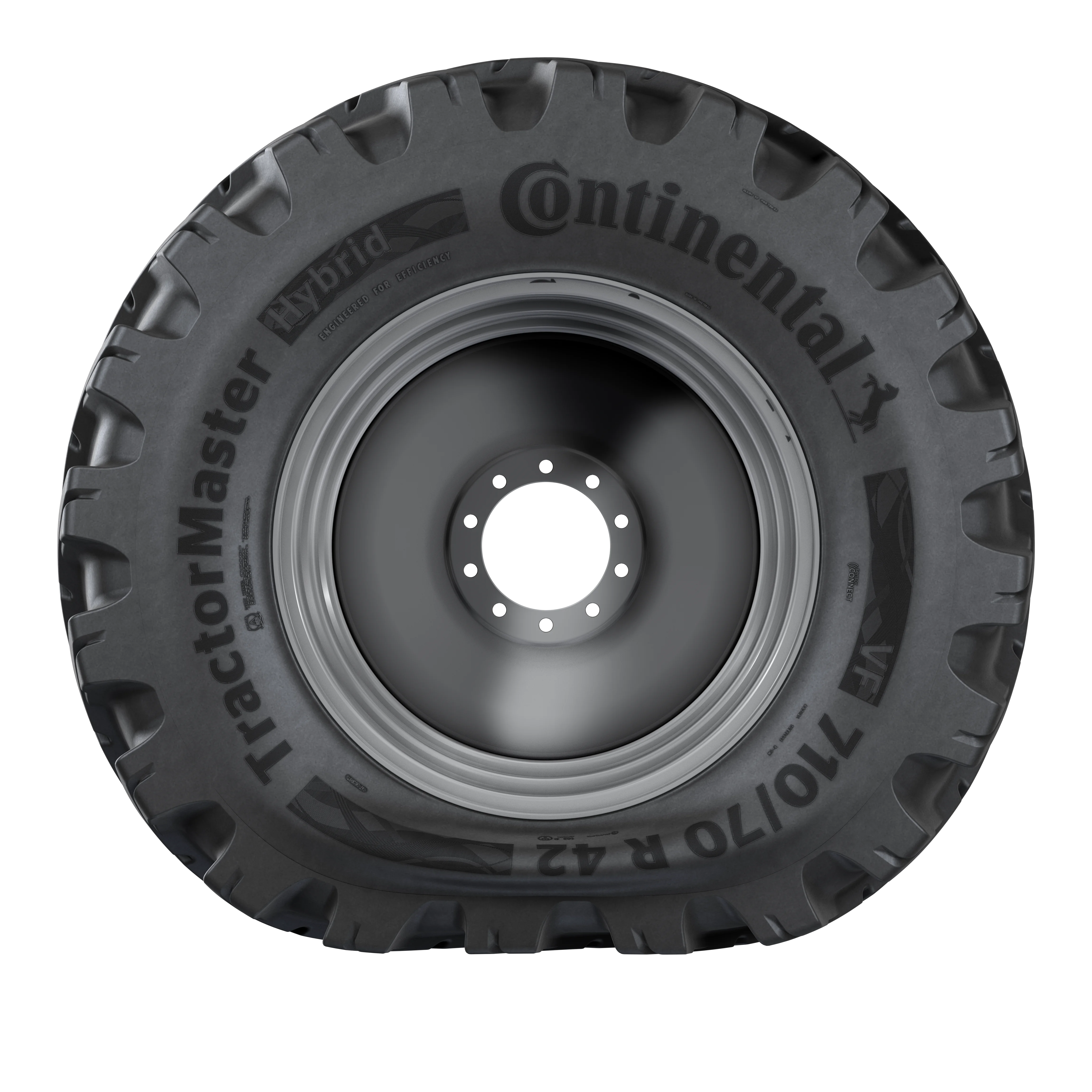 VF TractorMaster Hybrid: Intelligent tire designed for roads