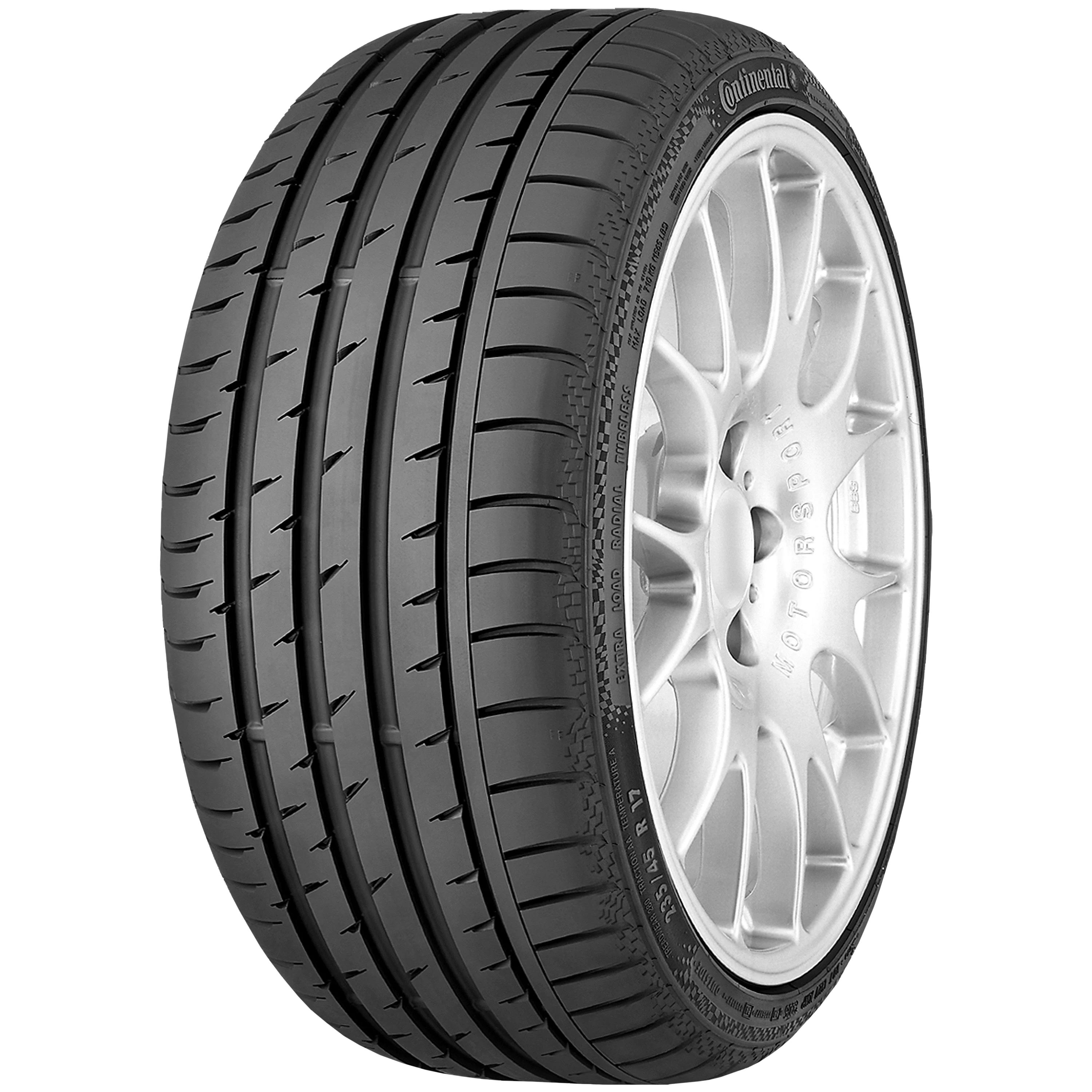コンチネンタル ContiSportContact3 255/35R18 94Y Continental ContiProContact All Season 255/35R18 94H XL