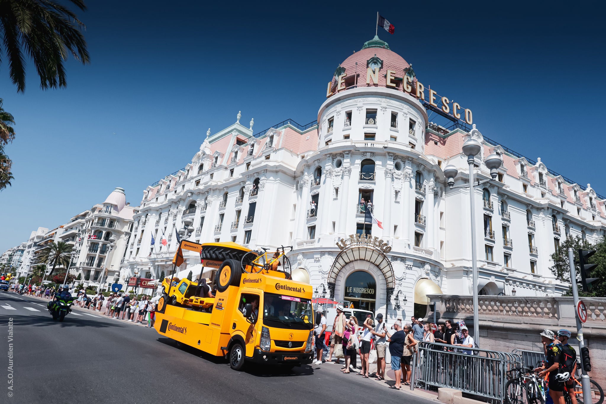 20/07/2024 - Tour de France 2024 - Étape 20 - Nice / Col de la Couillole (132,8 km) -