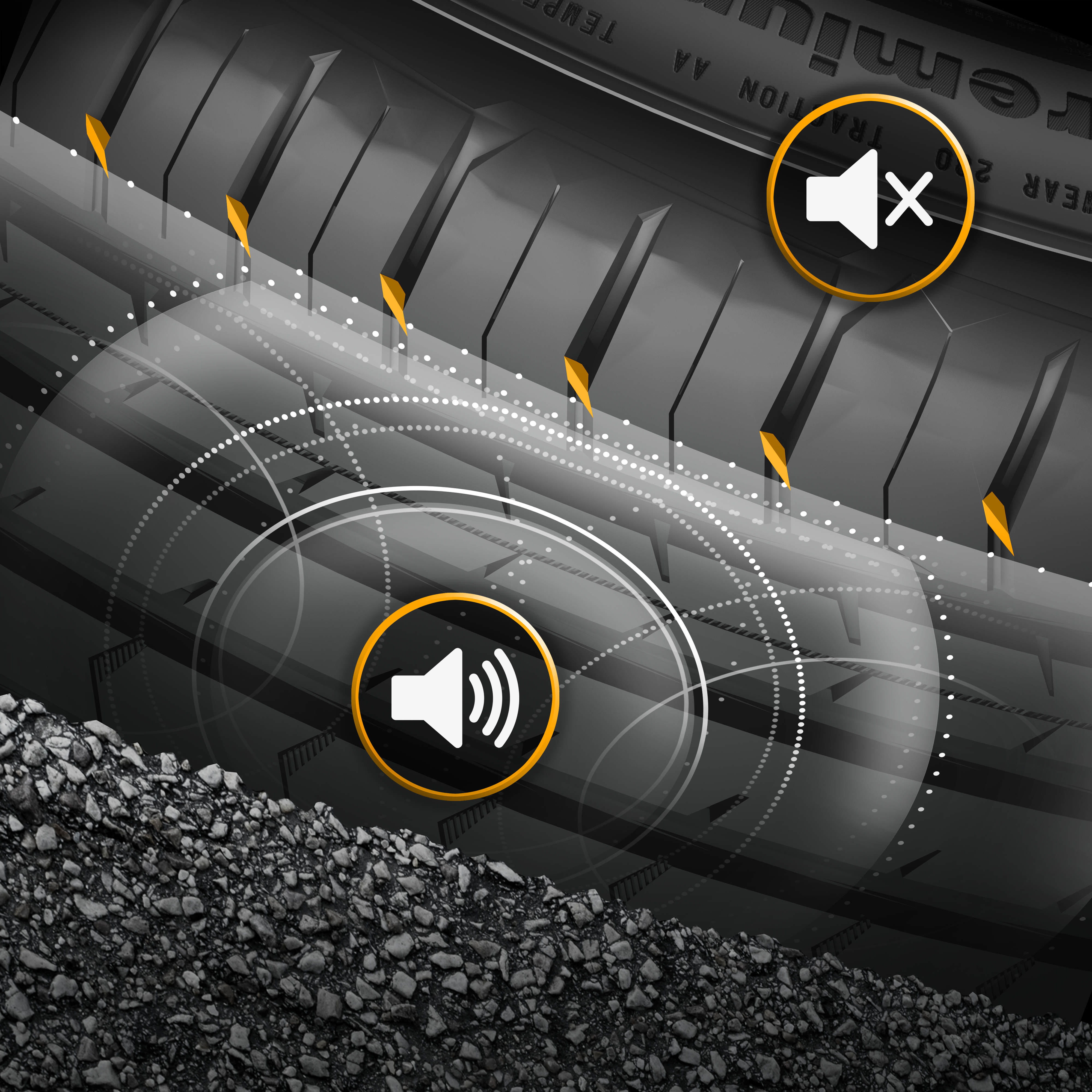 ContiPremiumContact™ 5 Technical Highlights ContiPremiumContact™ 5 Technical Highlights Noise