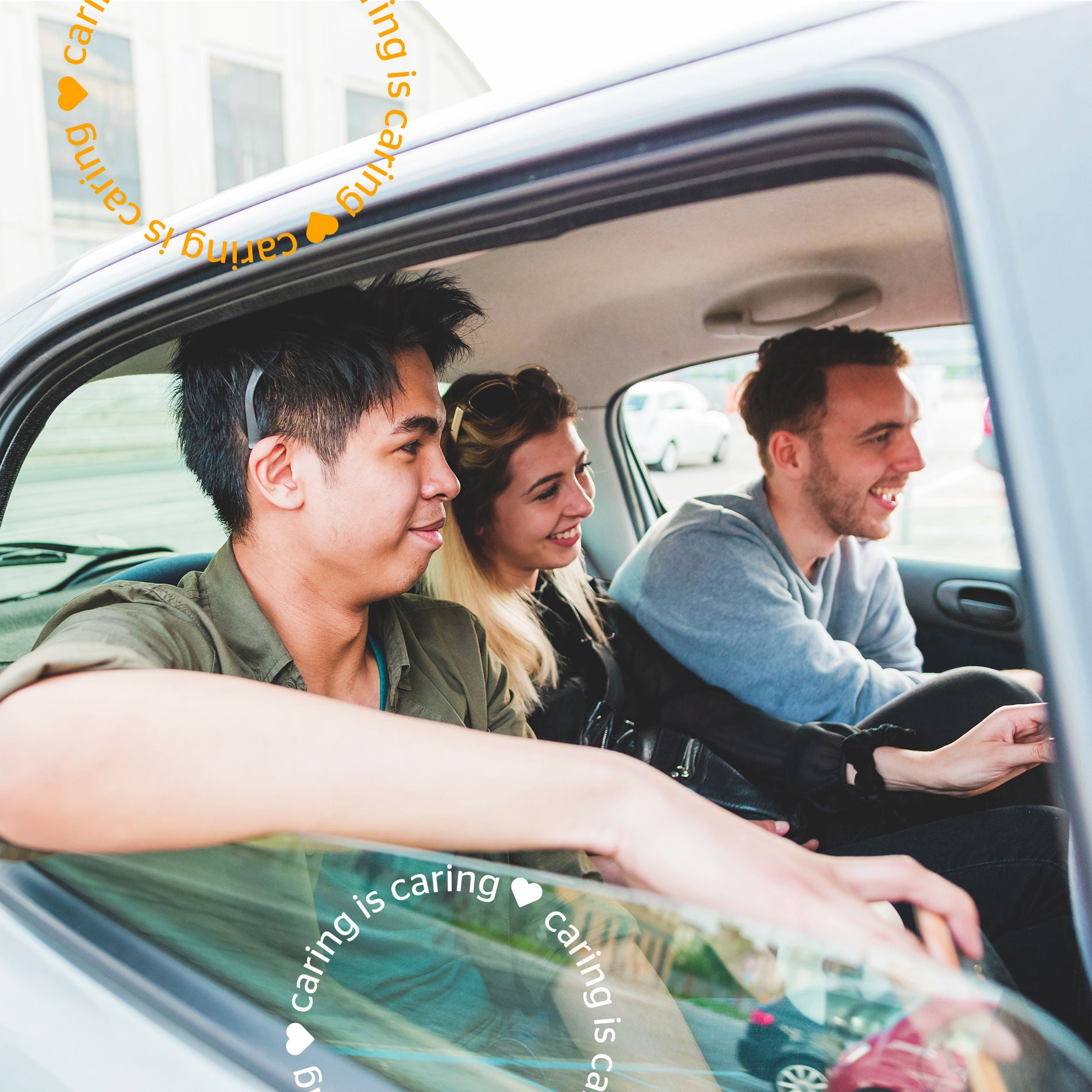 Shared mobility solution carpooling