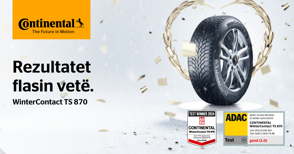 Continental WinterContact TS 870