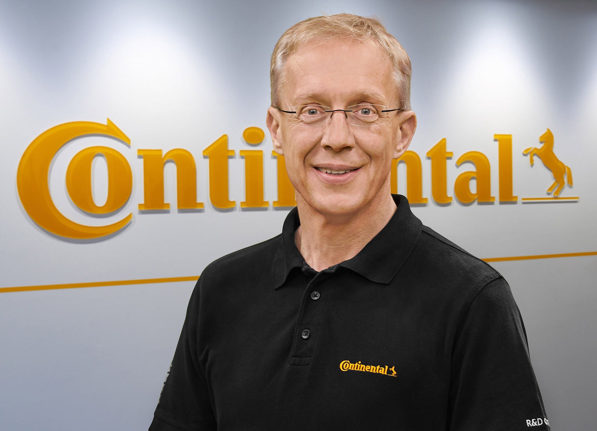 Hinnerk Kaiser, Head of Product Development Bus and Truck Tires bij Continental