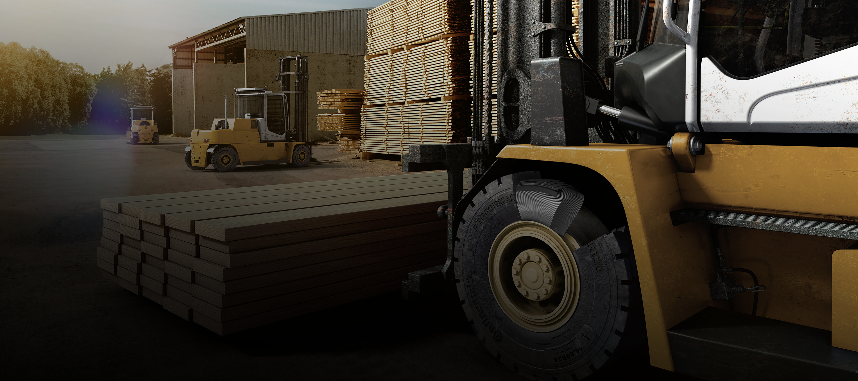 Continental Material Handling Tires