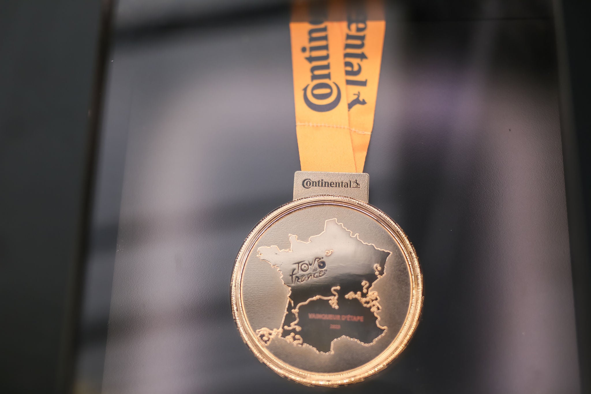 A Medal of the Tour de France A Medal of the Tour de France