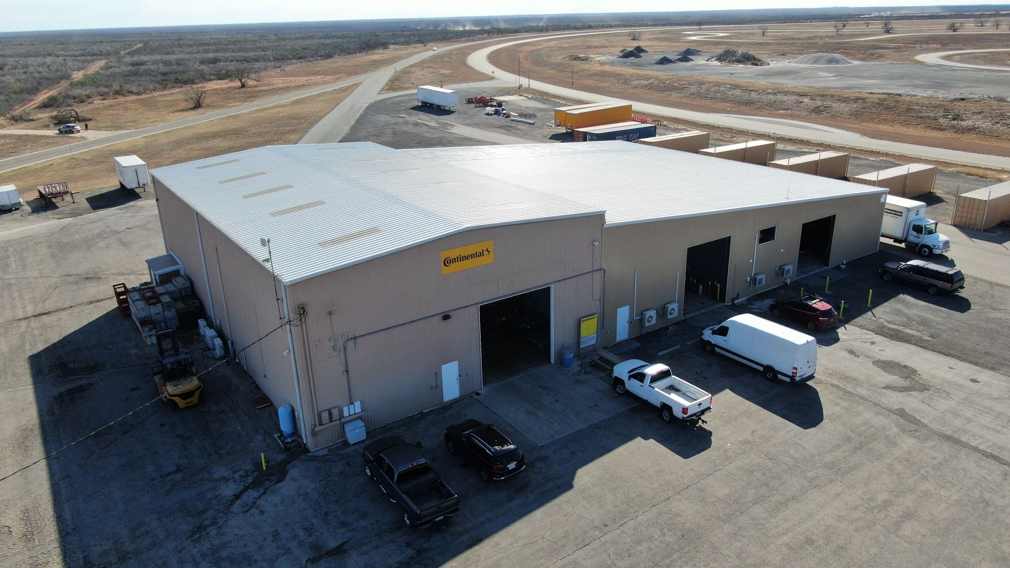 Inside Building G at Uvalde Proving Grounds, the service bays have skilled technicians who tend to vehicles. Whether it's fine-tuning performance, conducting safety checks, or ensuring reliability, this facility has a role in keeping vehicles road-ready.