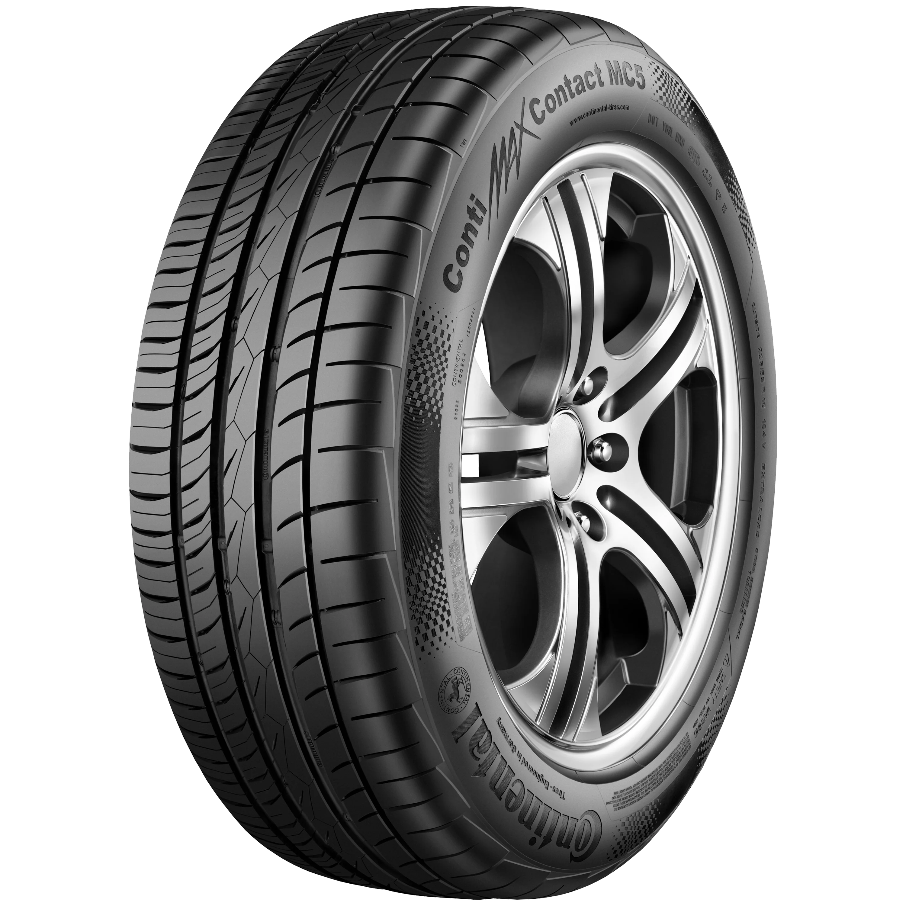 コンチネンタル ContiMax Contact MC5 245/40ZR18 ContiMaxContact MC5: The best balanced performance tire in