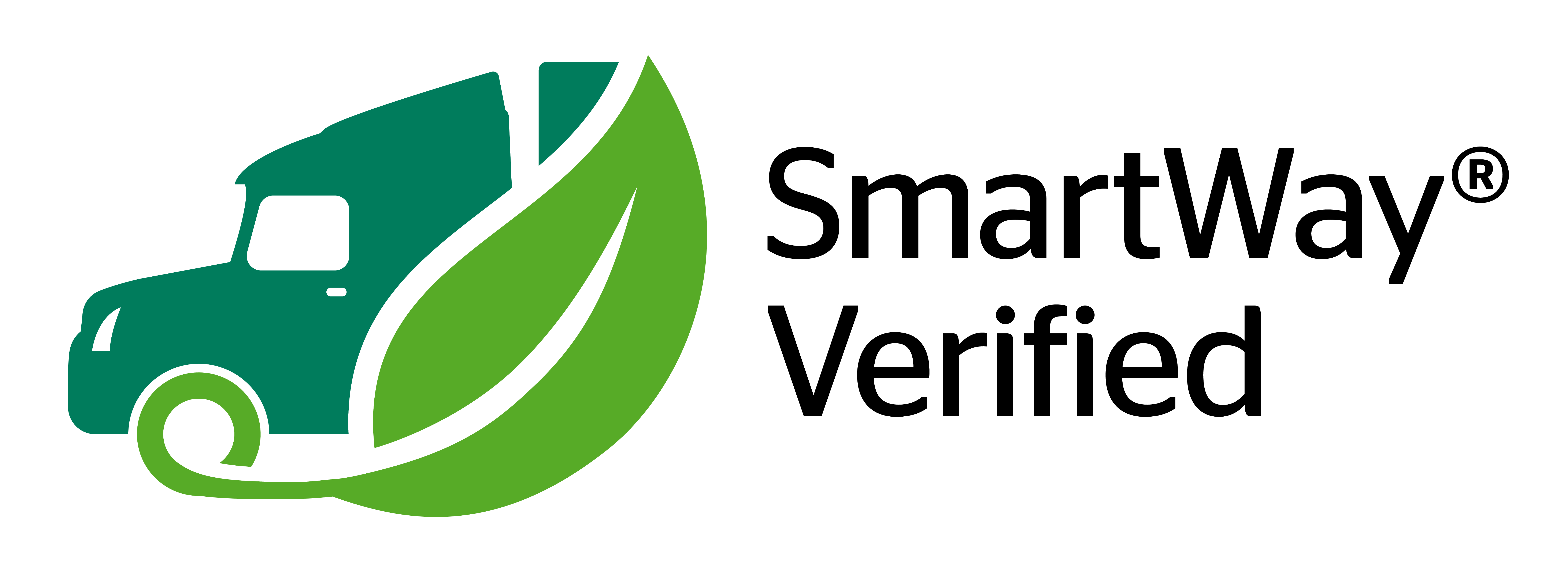 An image of Continental Truck and Bus Tires' Smartway-verified logo indicating the U.S. EPA has determined these tires can save 3% or more on fuel when used on all three axles compared to the best selling new tires for line haul trucks.