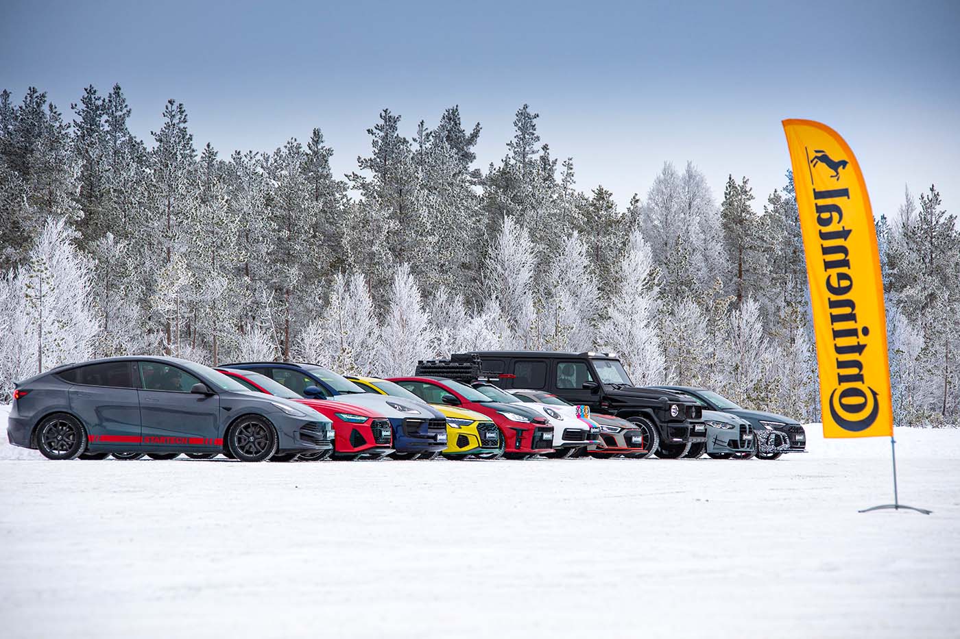 Contintel Winter High Performance Event Line Up 2022  | Continental