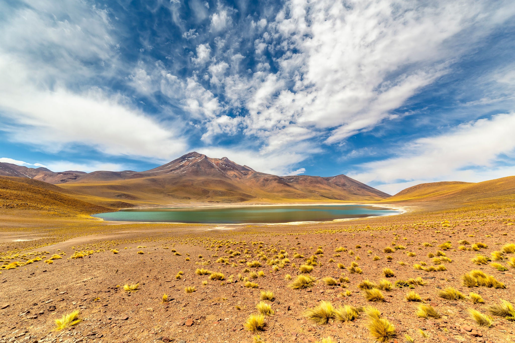 Desierto en Chile