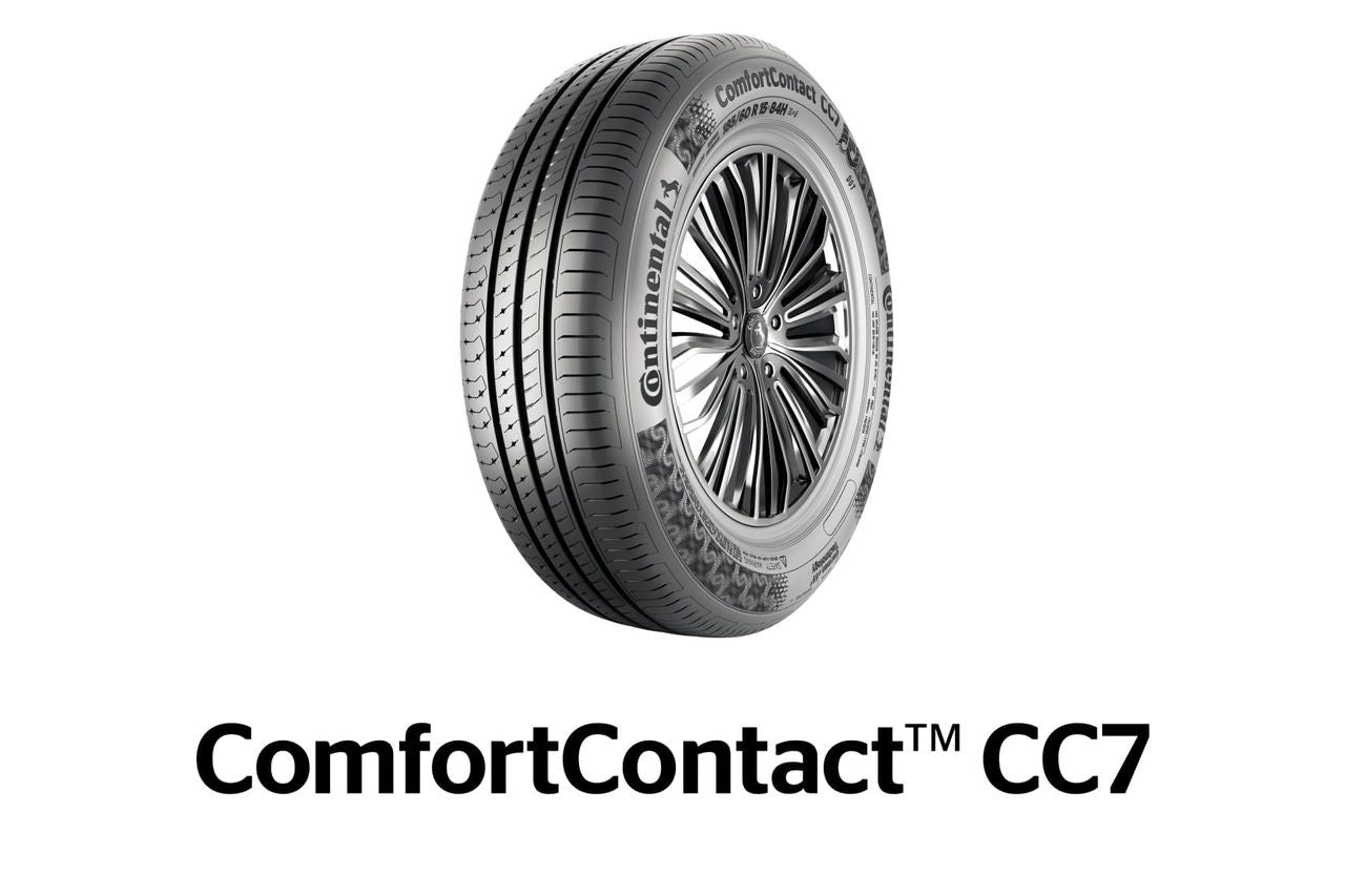 新サイレント・コンフォートタイヤ「ComfortContact™️7」を発売