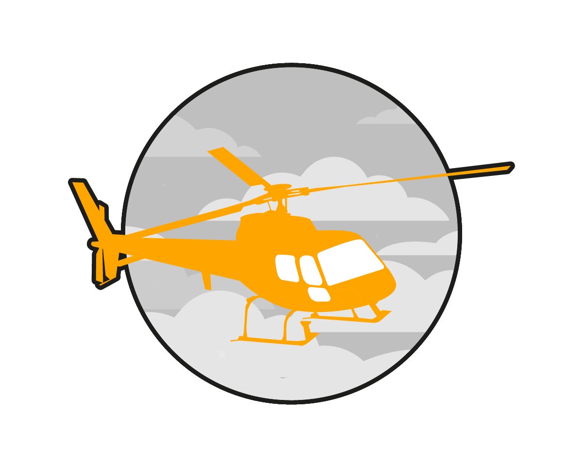 Helicopter icon