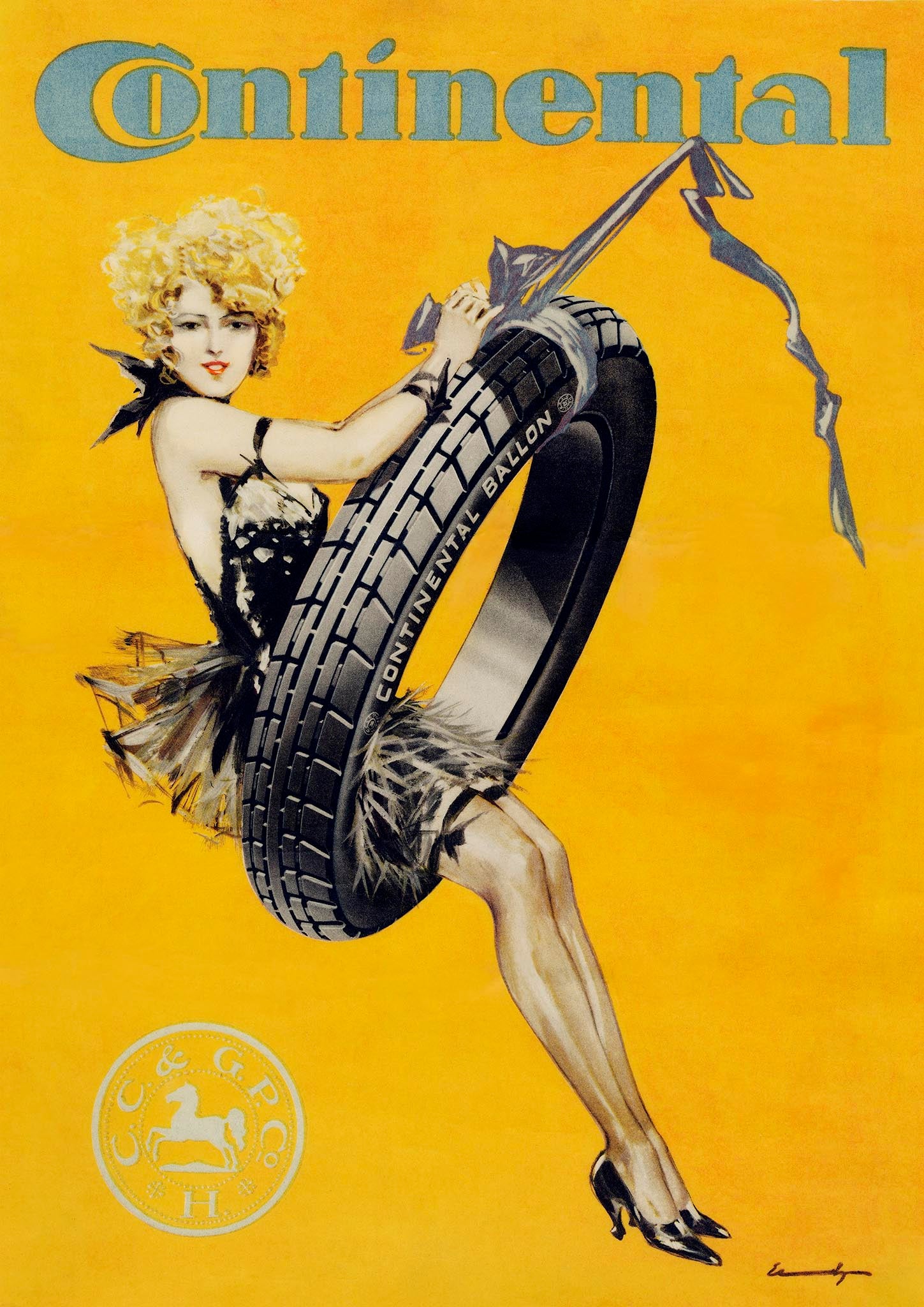 The history of Continental Tires Continental tires