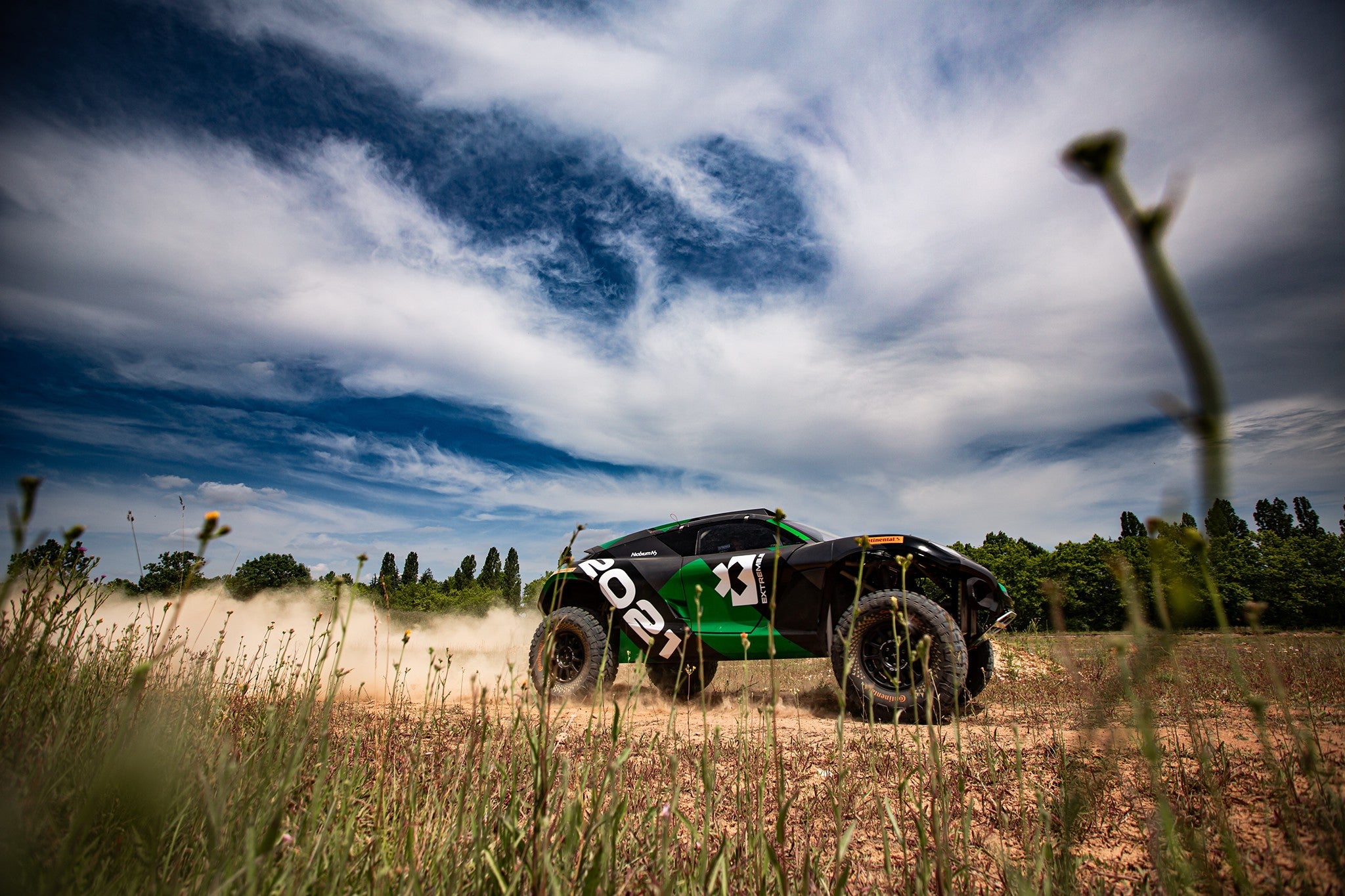 Test days are the best days at the race track in France