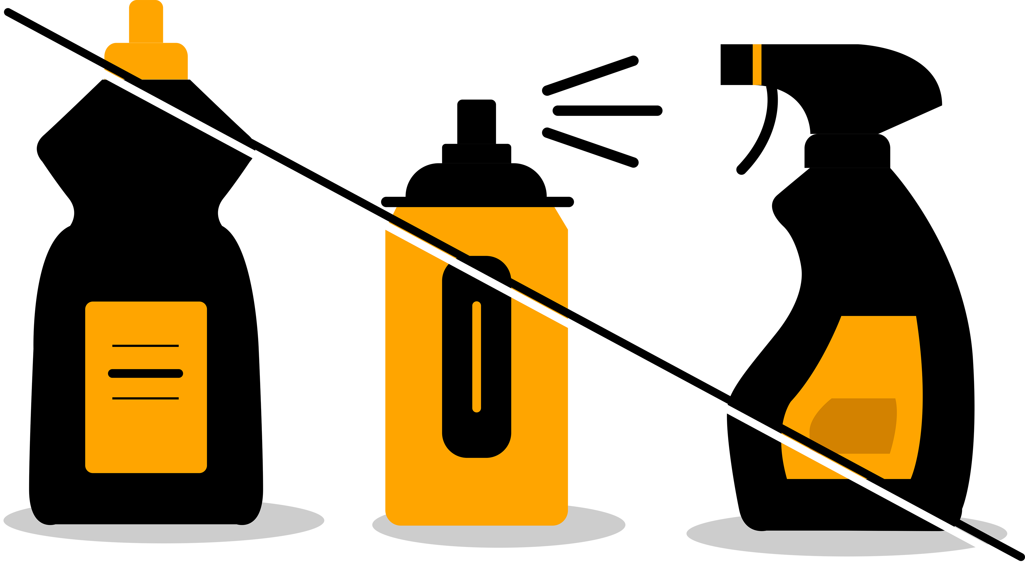 Graphics about not using any liquids when storing your tires.