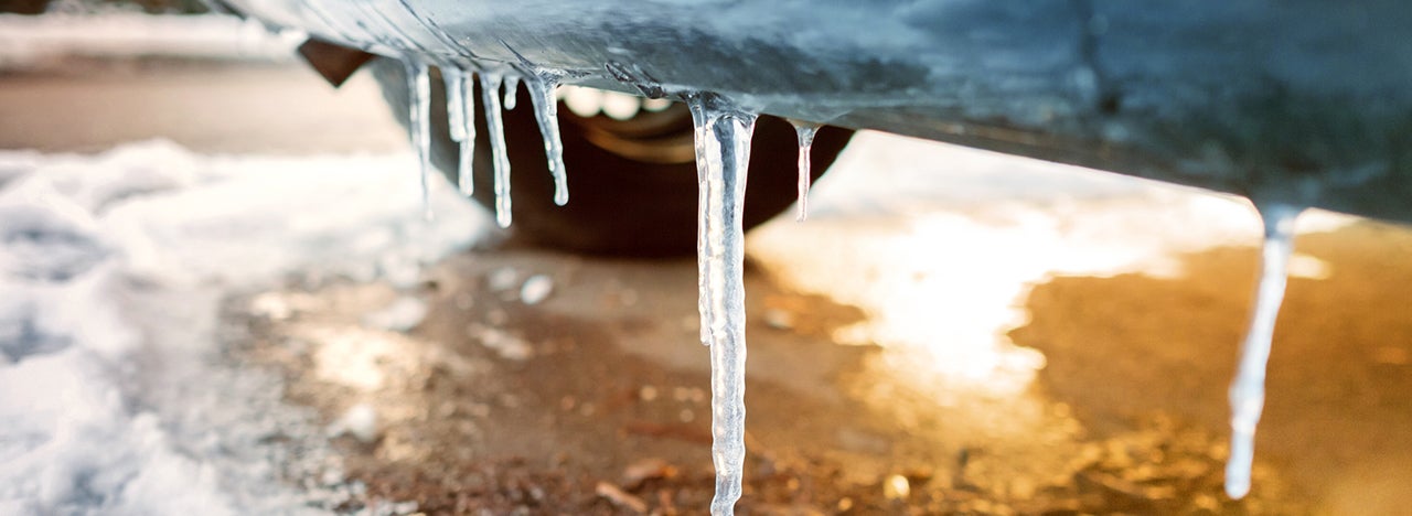 Summer tires in winter