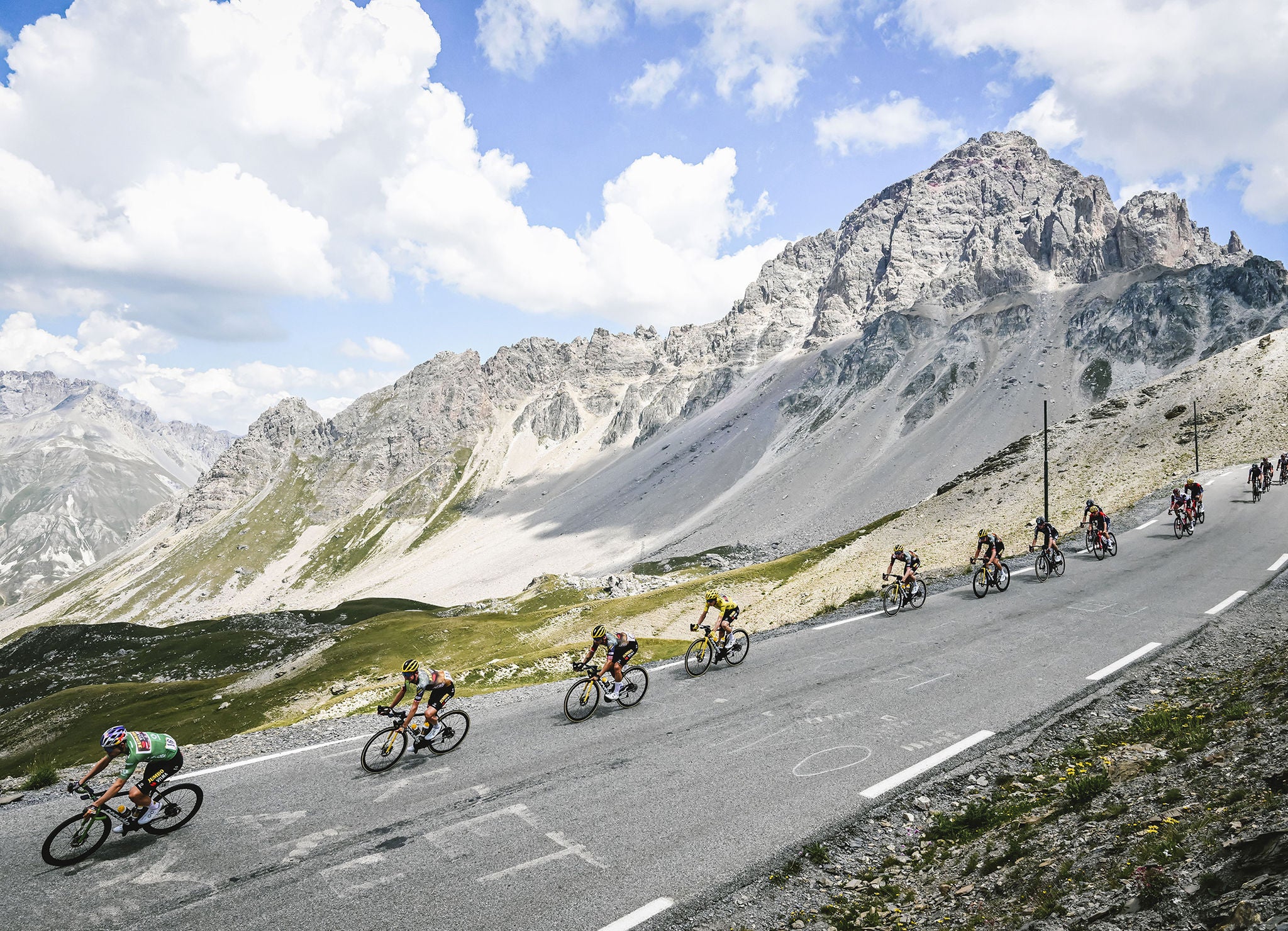 14/07/2022 - Tour de France 2022 - Etape 12 - Briancon / Alpe d'Huez (165,1km) -