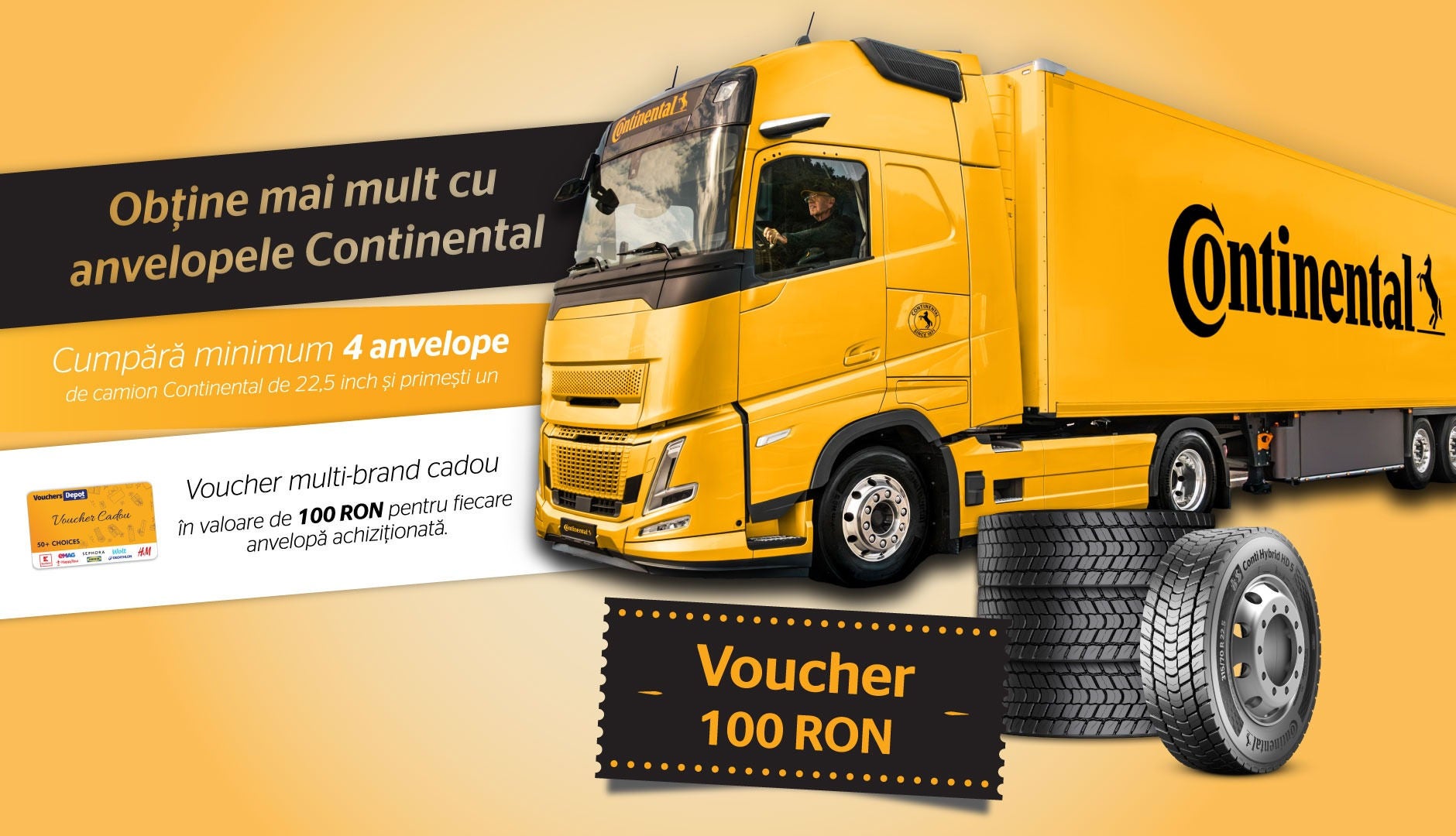 Campania Continental pentru camioane